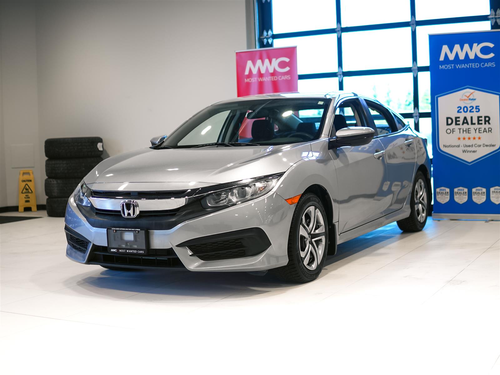 used 2018 Honda Civic car, priced at $20,962