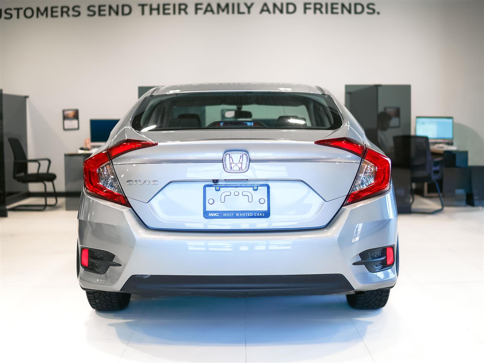 used 2018 Honda Civic car, priced at $20,962
