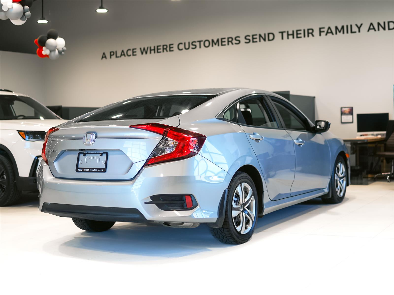 used 2018 Honda Civic car, priced at $20,962