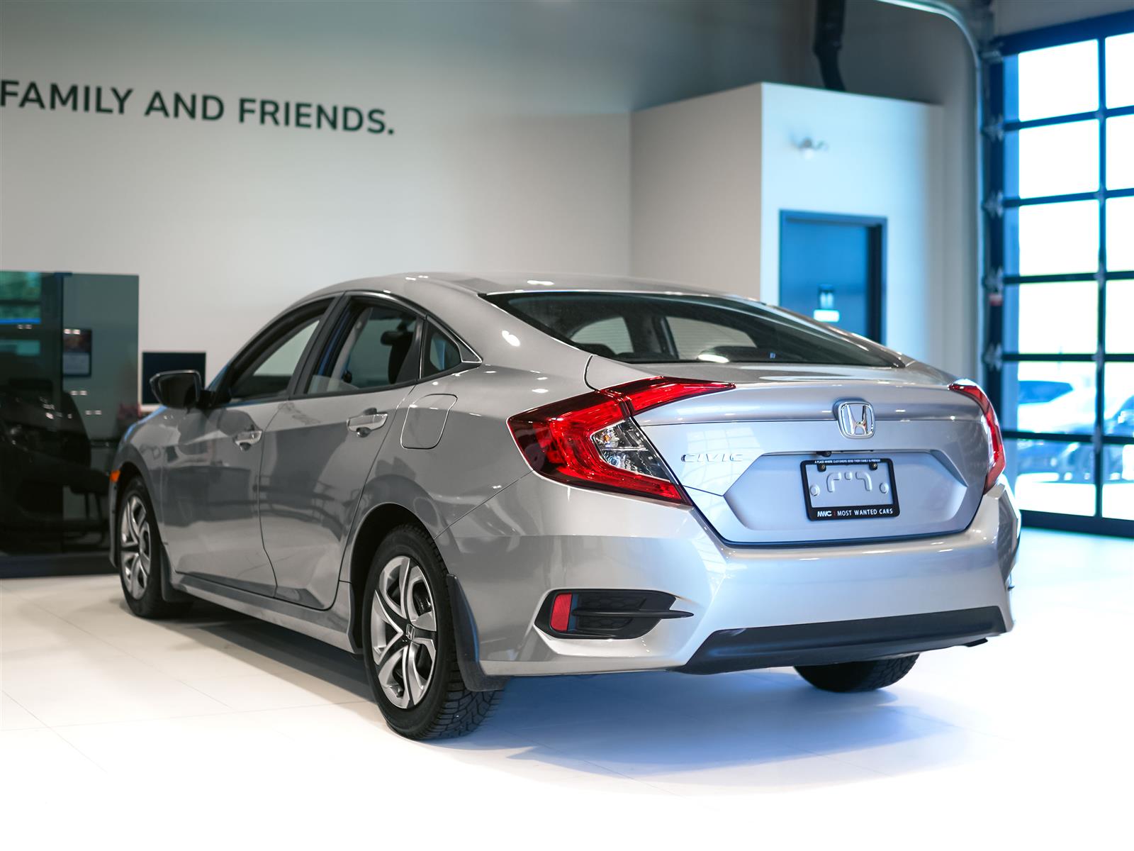 used 2018 Honda Civic car, priced at $20,962