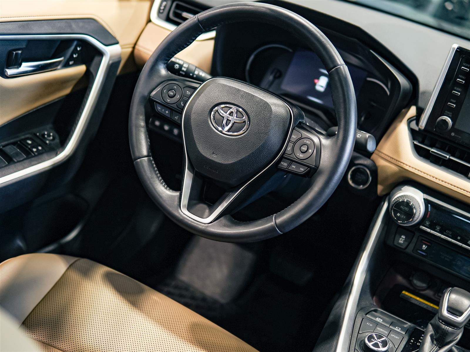 used 2019 Toyota RAV4 car, priced at $35,963