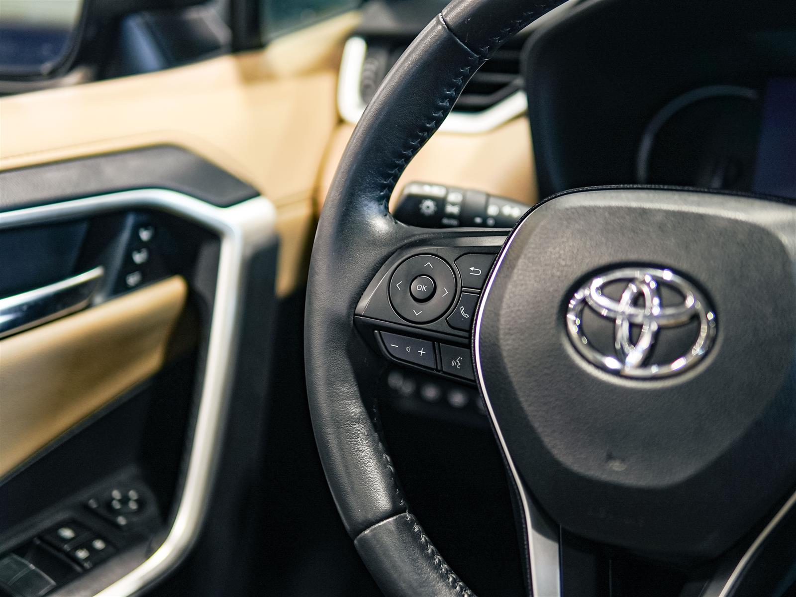 used 2019 Toyota RAV4 car, priced at $35,963