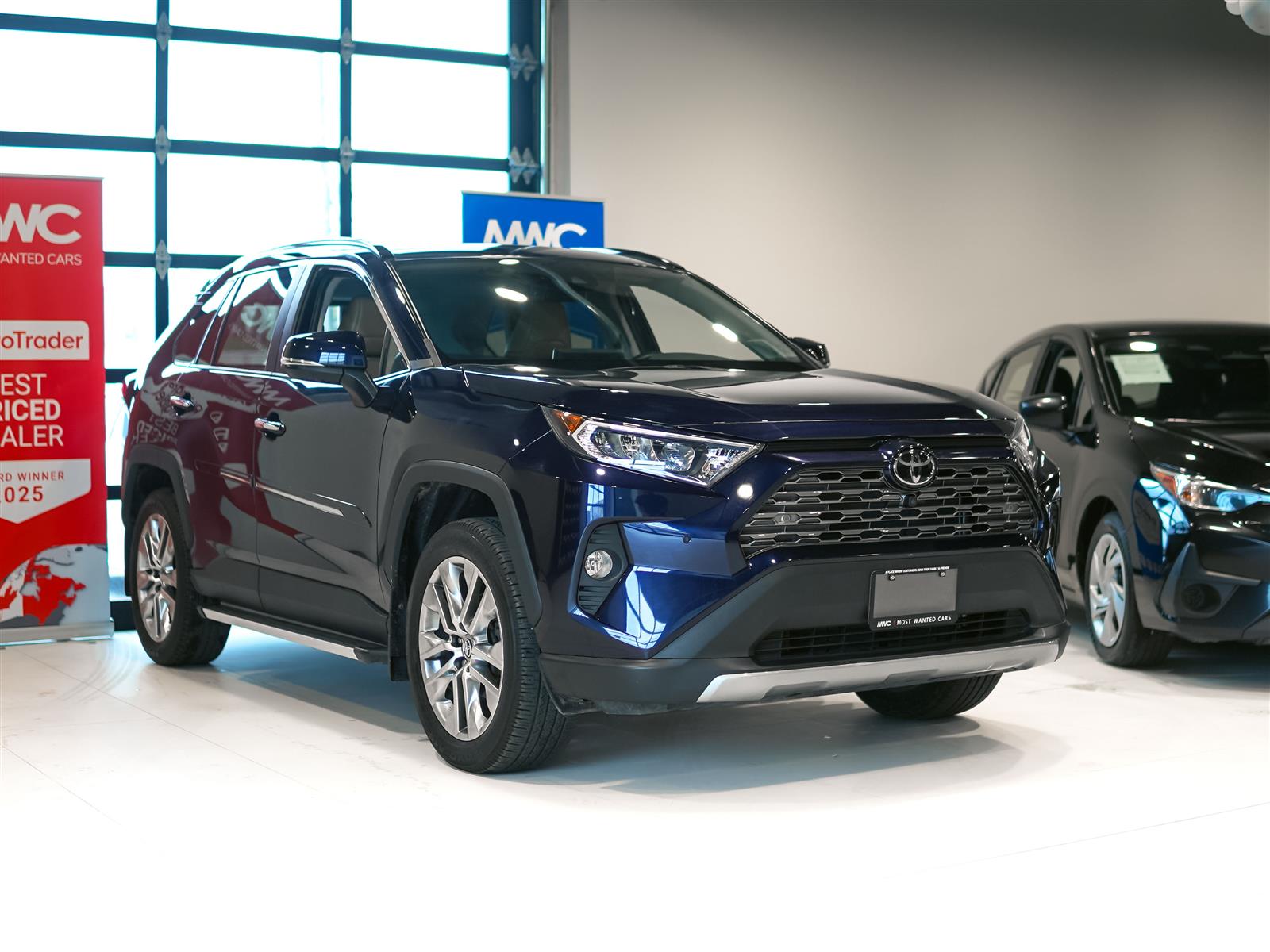 used 2019 Toyota RAV4 car, priced at $35,963