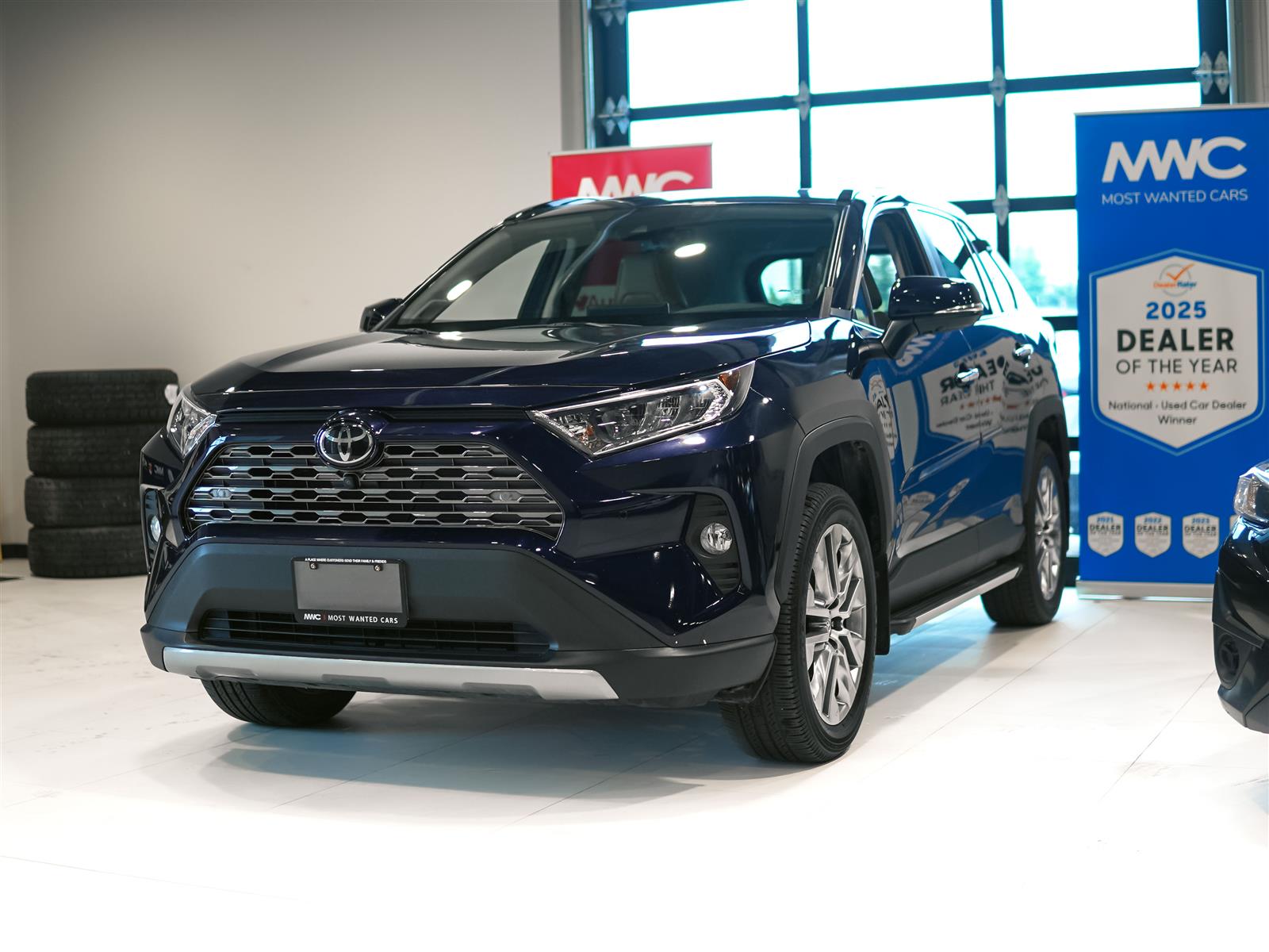used 2019 Toyota RAV4 car, priced at $35,963