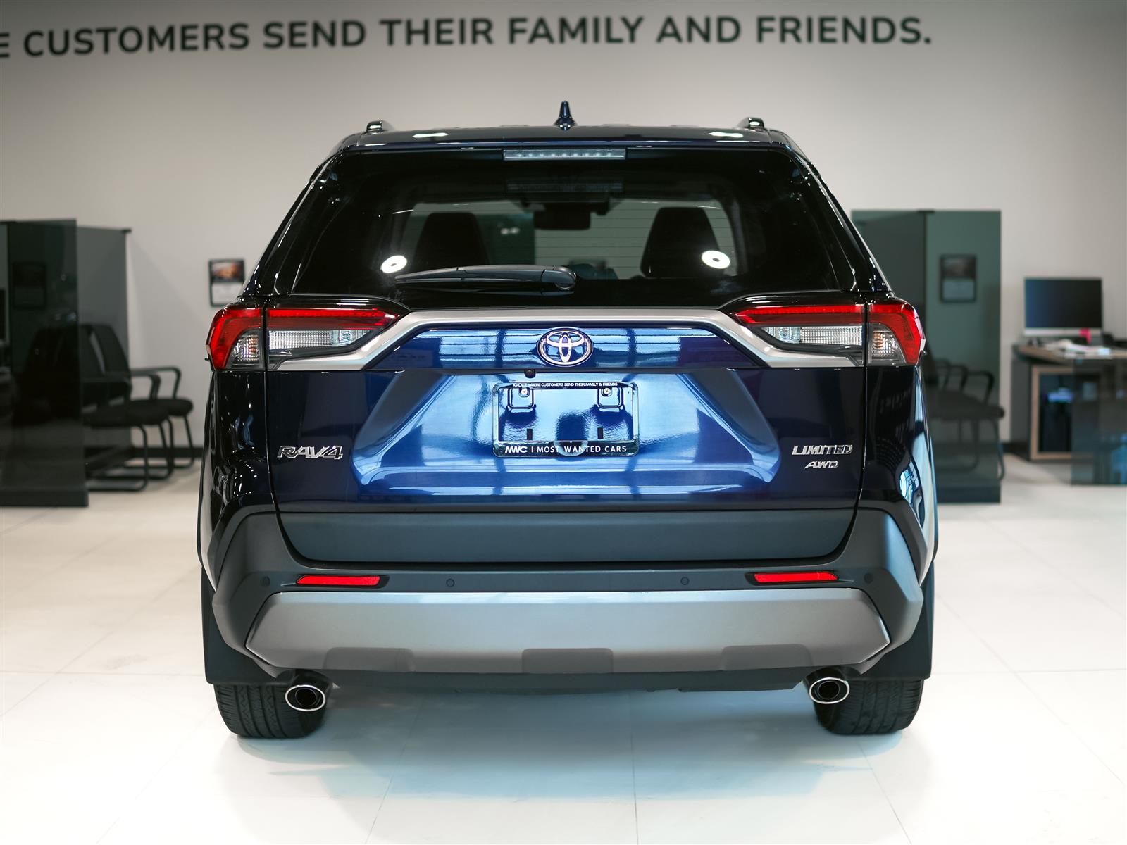 used 2019 Toyota RAV4 car, priced at $35,963