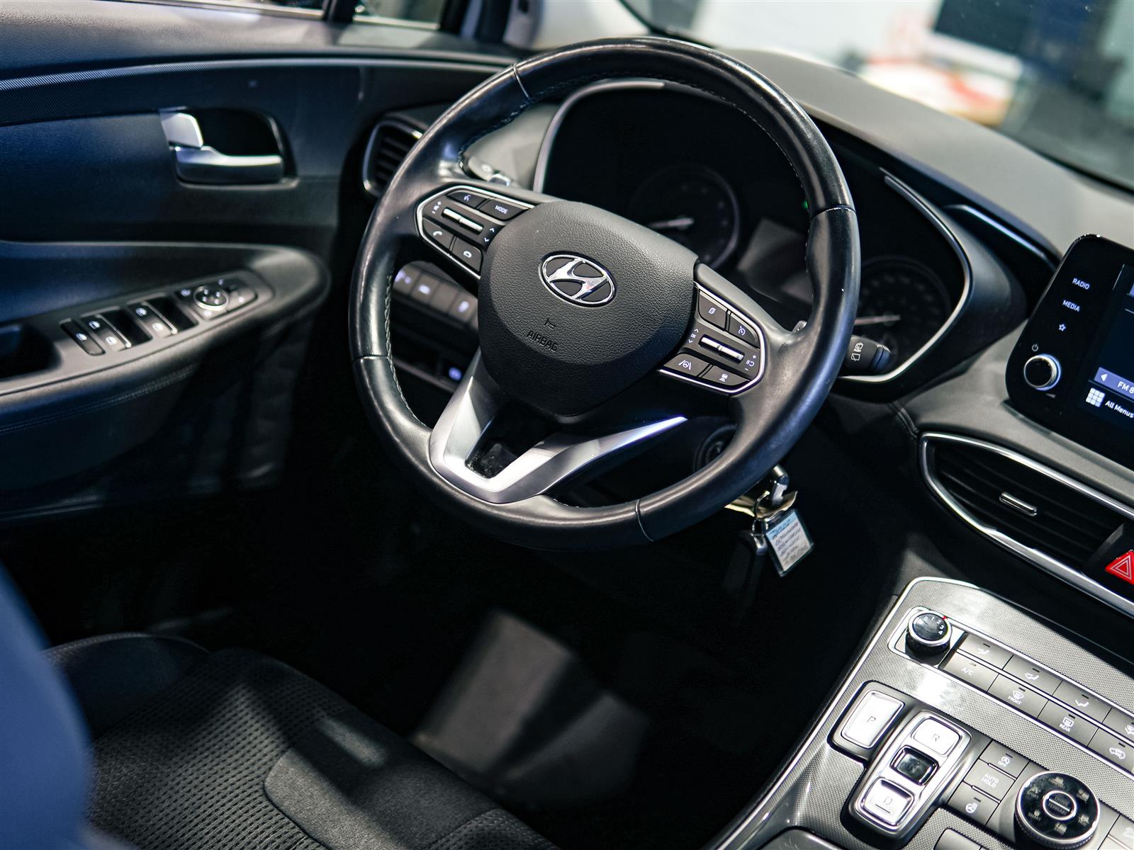 used 2022 Hyundai Santa Fe car, priced at $23,462