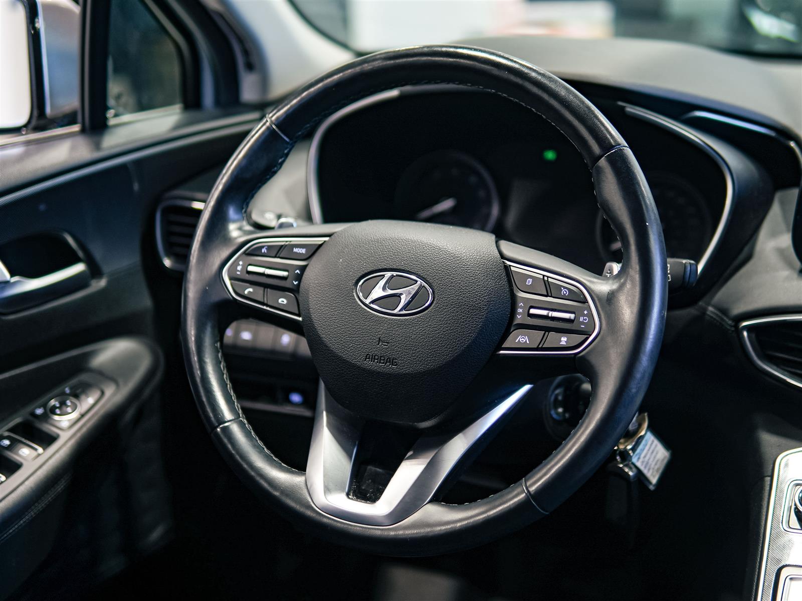 used 2022 Hyundai Santa Fe car, priced at $23,462