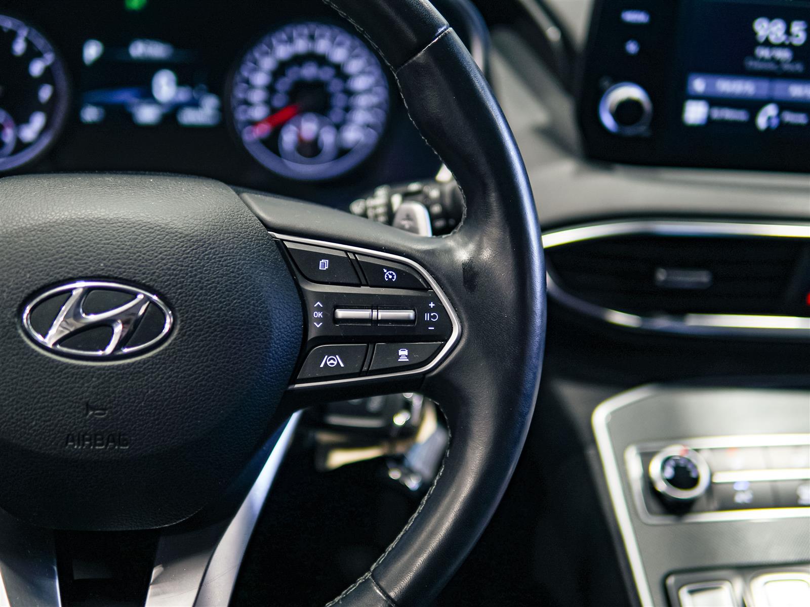 used 2022 Hyundai Santa Fe car, priced at $23,462