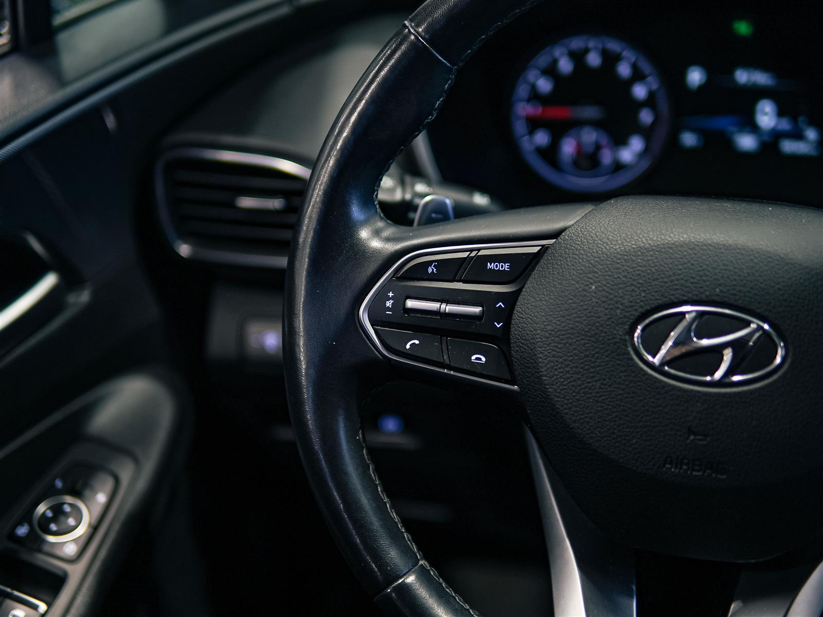 used 2022 Hyundai Santa Fe car, priced at $23,462