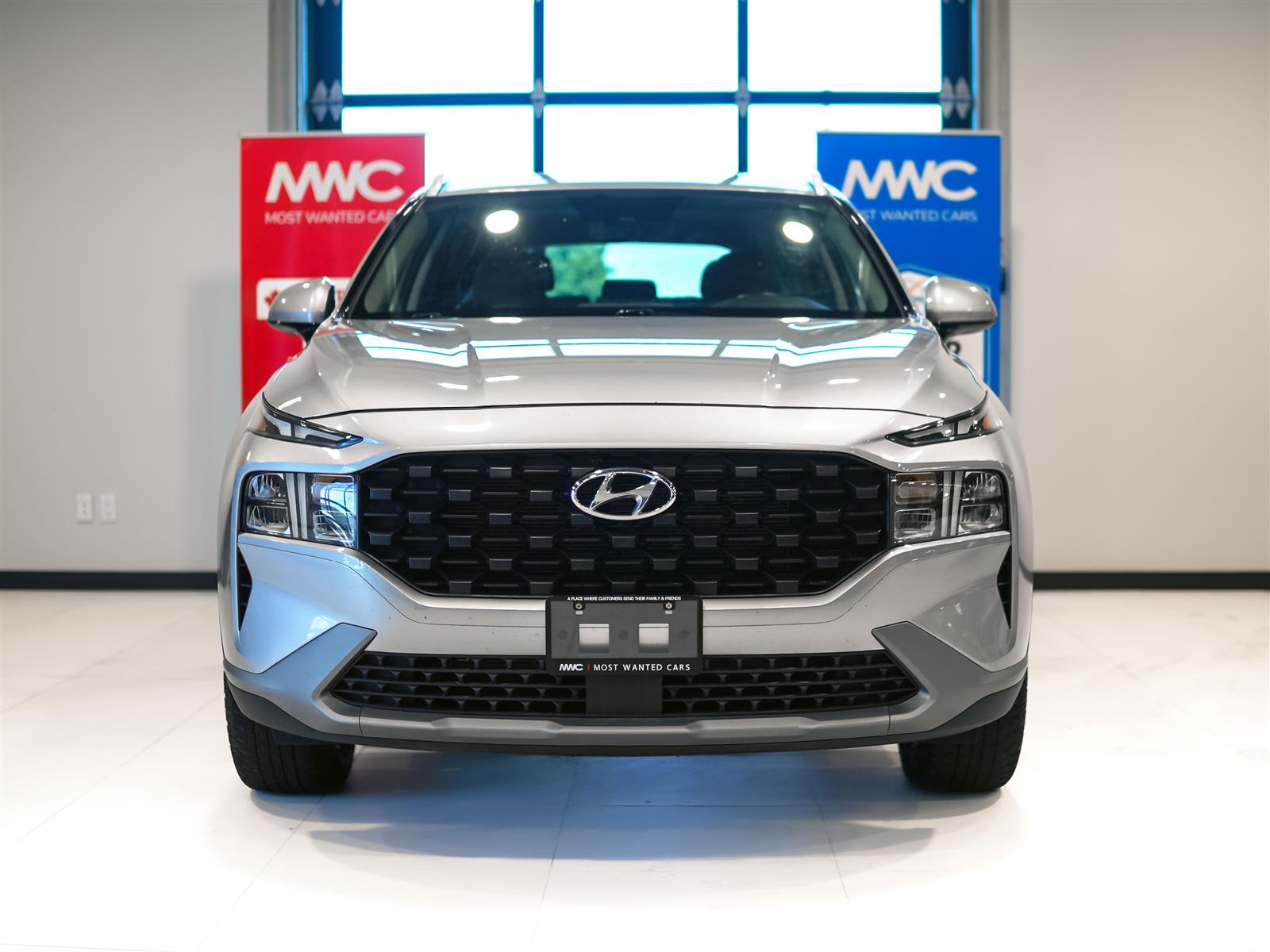 used 2022 Hyundai Santa Fe car, priced at $23,462