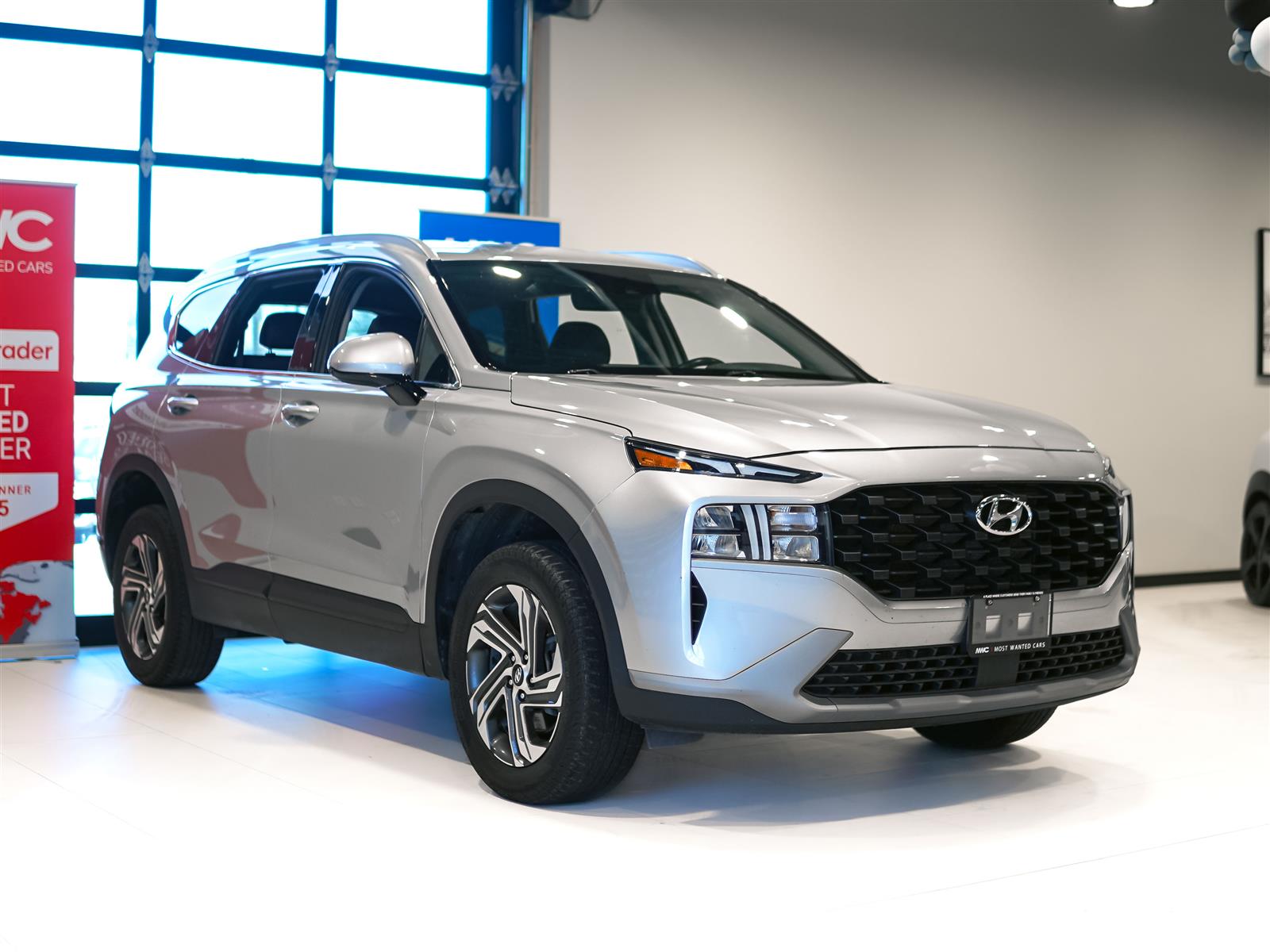 used 2022 Hyundai Santa Fe car, priced at $23,462