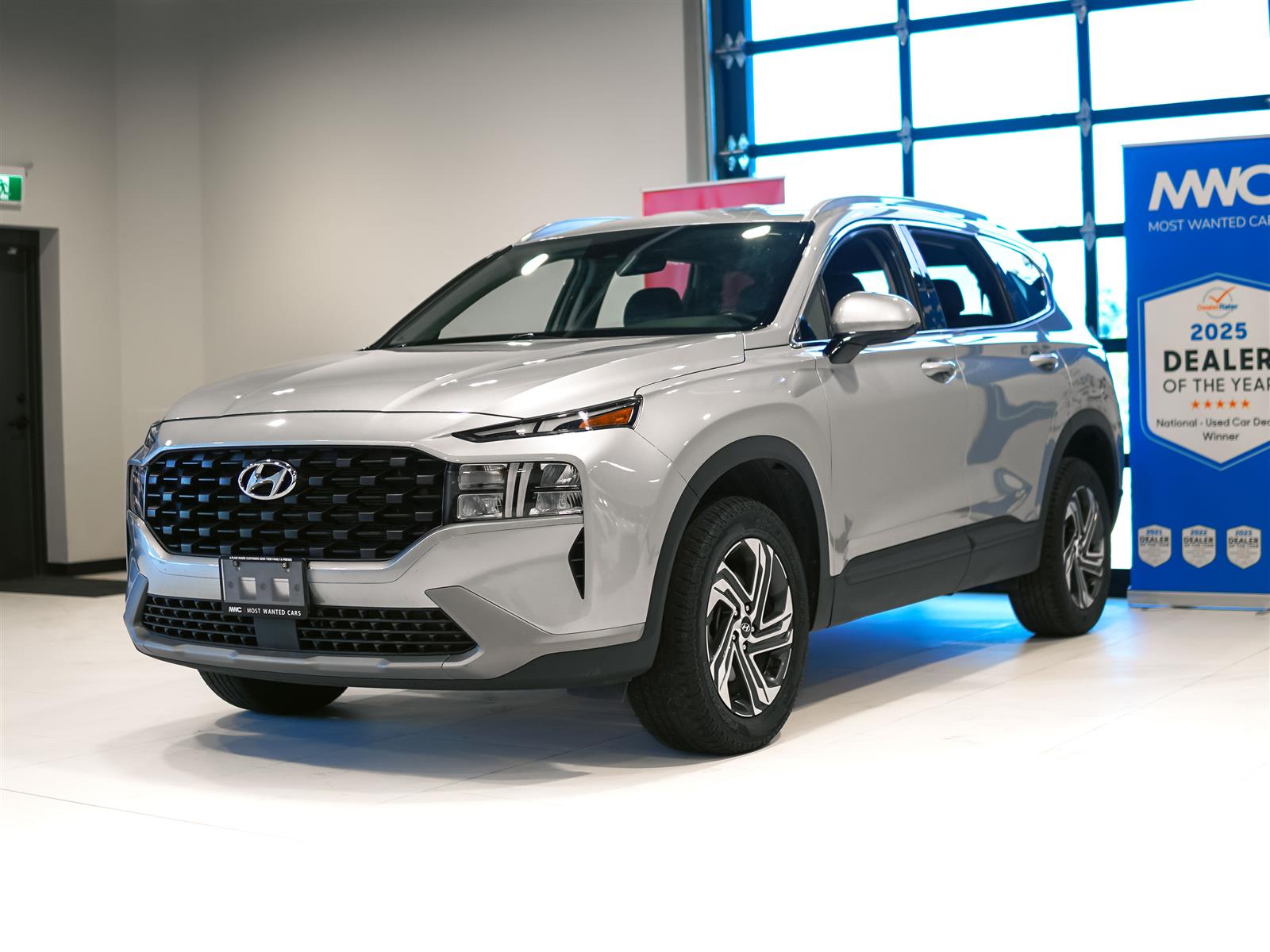 used 2022 Hyundai Santa Fe car, priced at $23,462