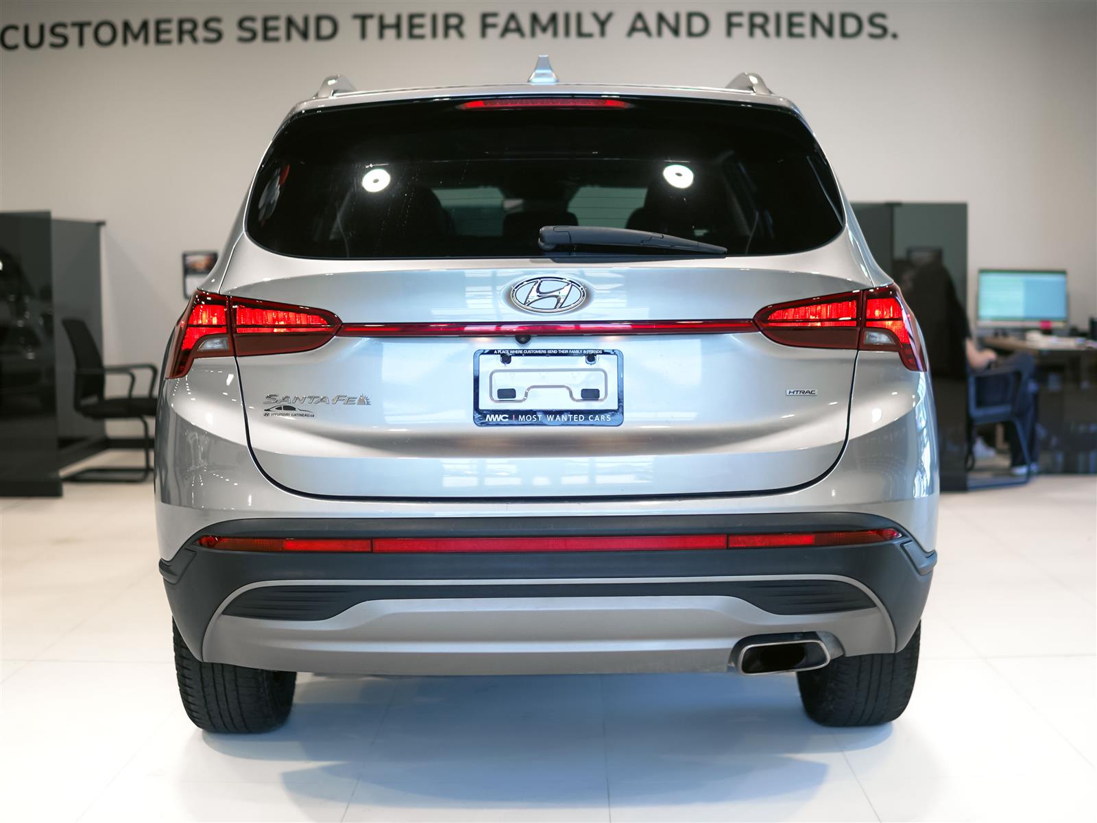 used 2022 Hyundai Santa Fe car, priced at $23,462