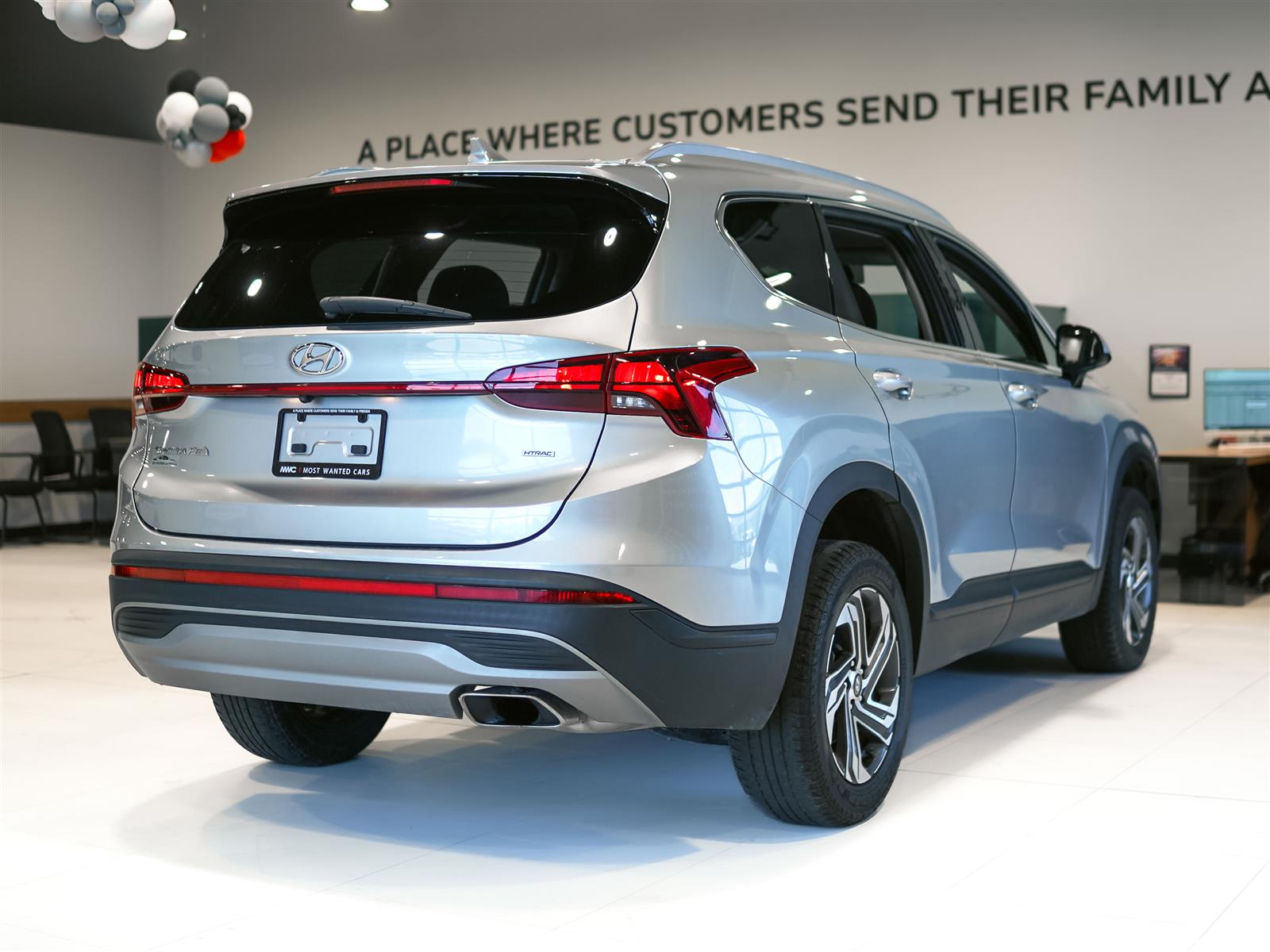 used 2022 Hyundai Santa Fe car, priced at $23,462