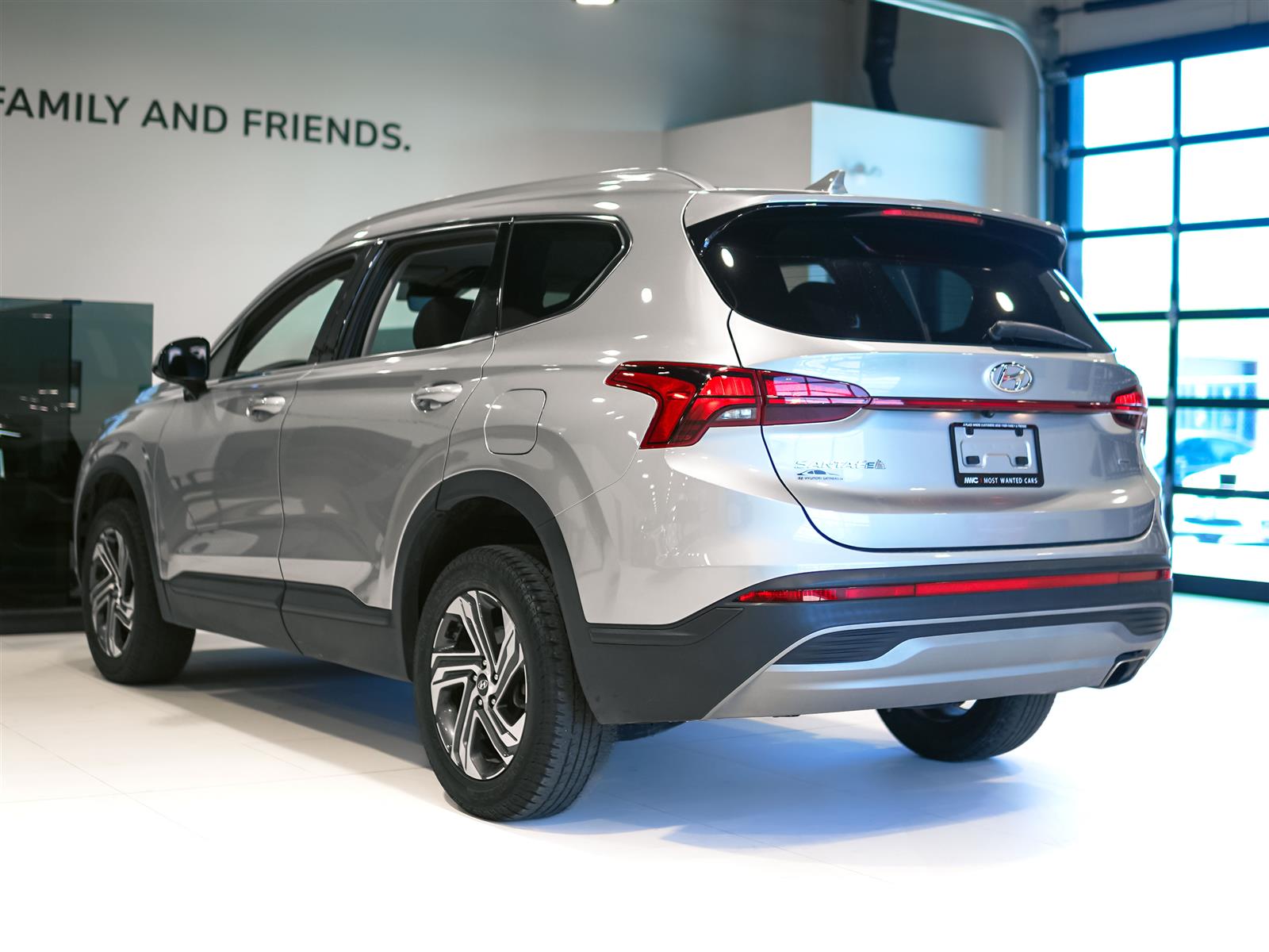 used 2022 Hyundai Santa Fe car, priced at $23,462