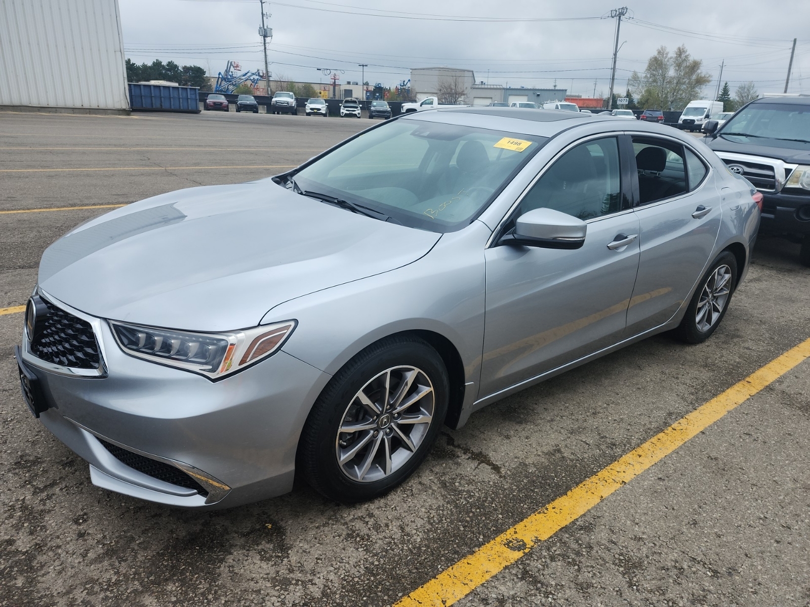 used 2019 Acura TLX car, priced at $23,963