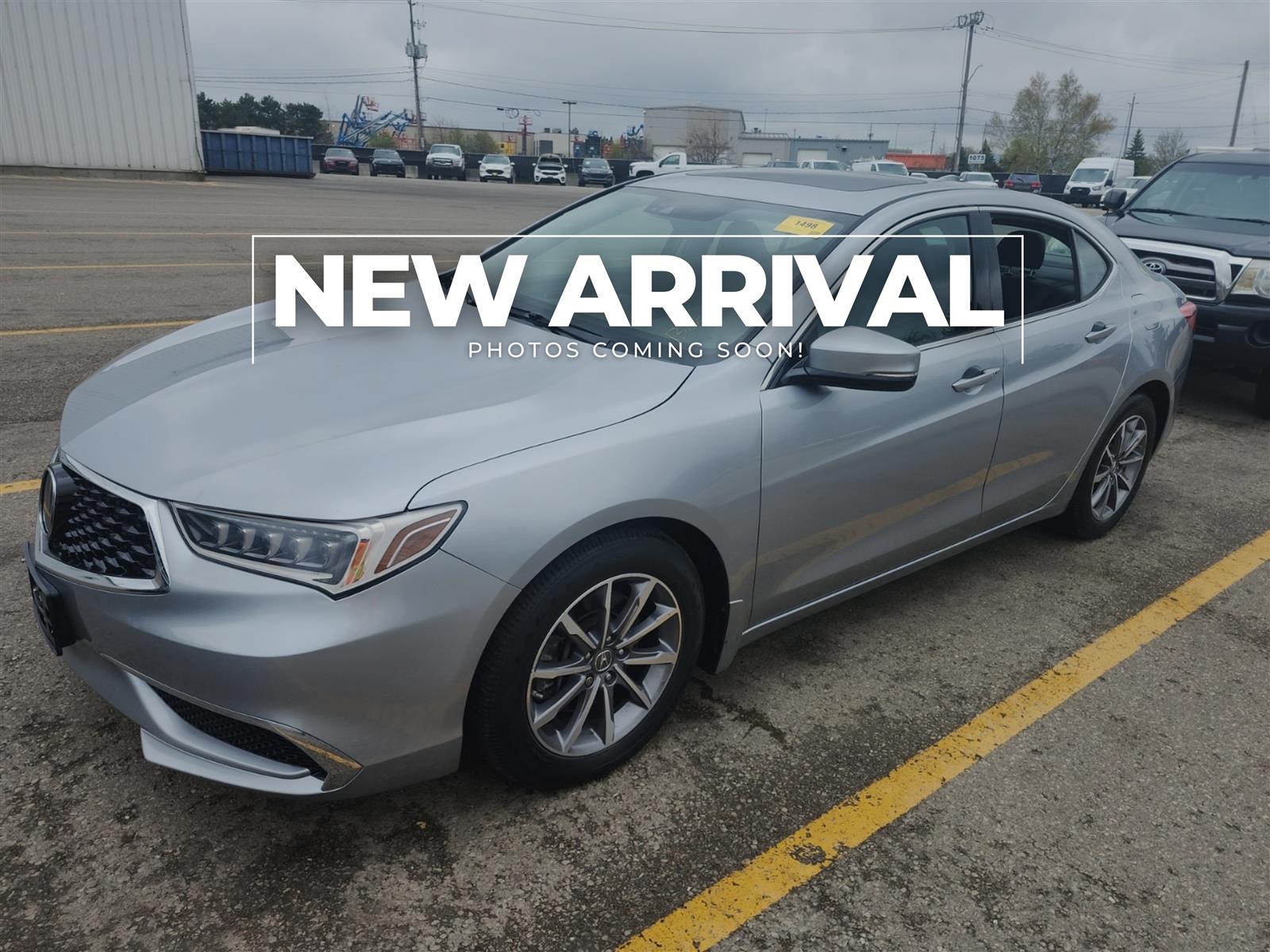 2019 Acura TLX FWD with Technology Package