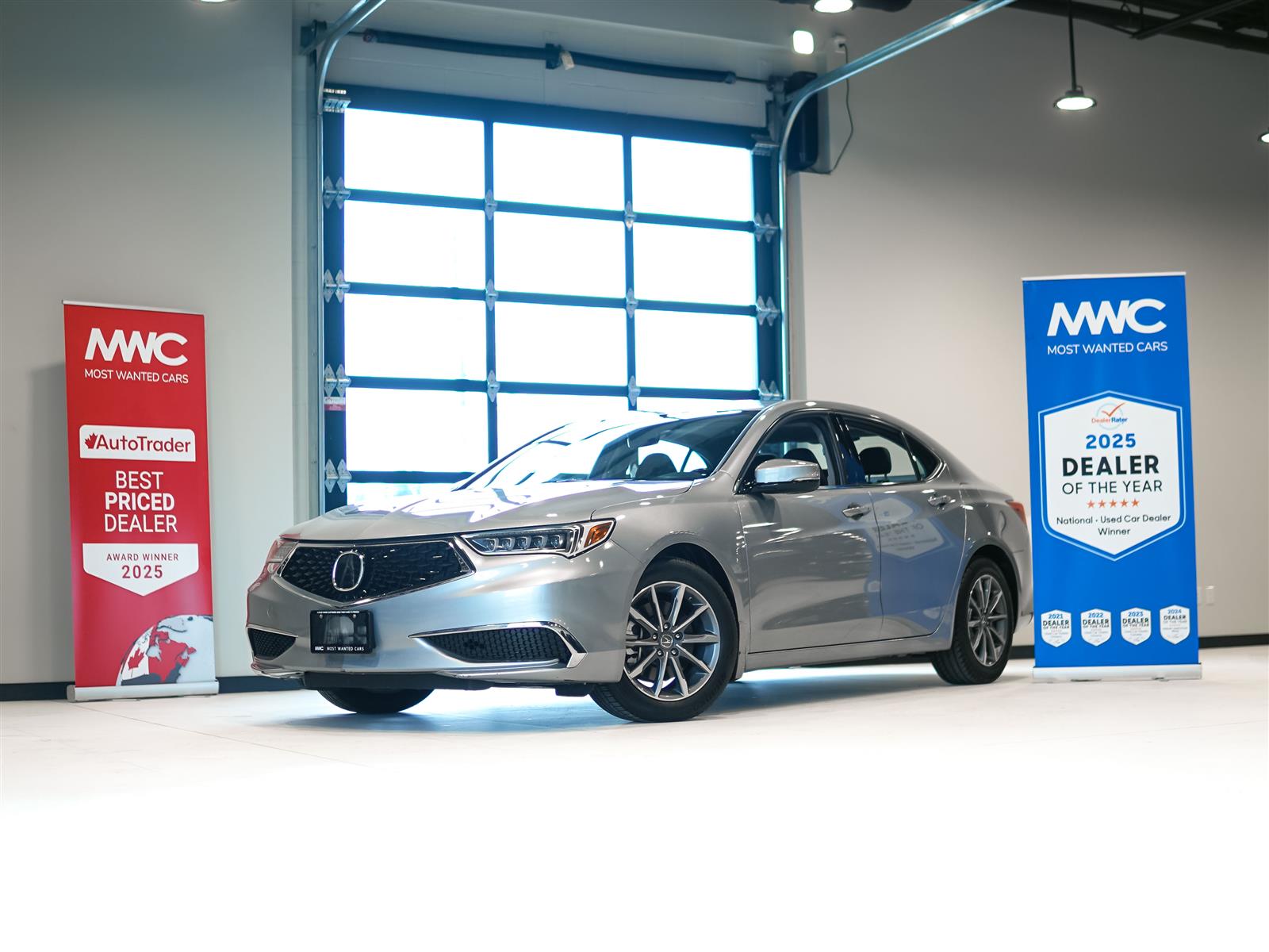 used 2019 Acura TLX car, priced at $23,963