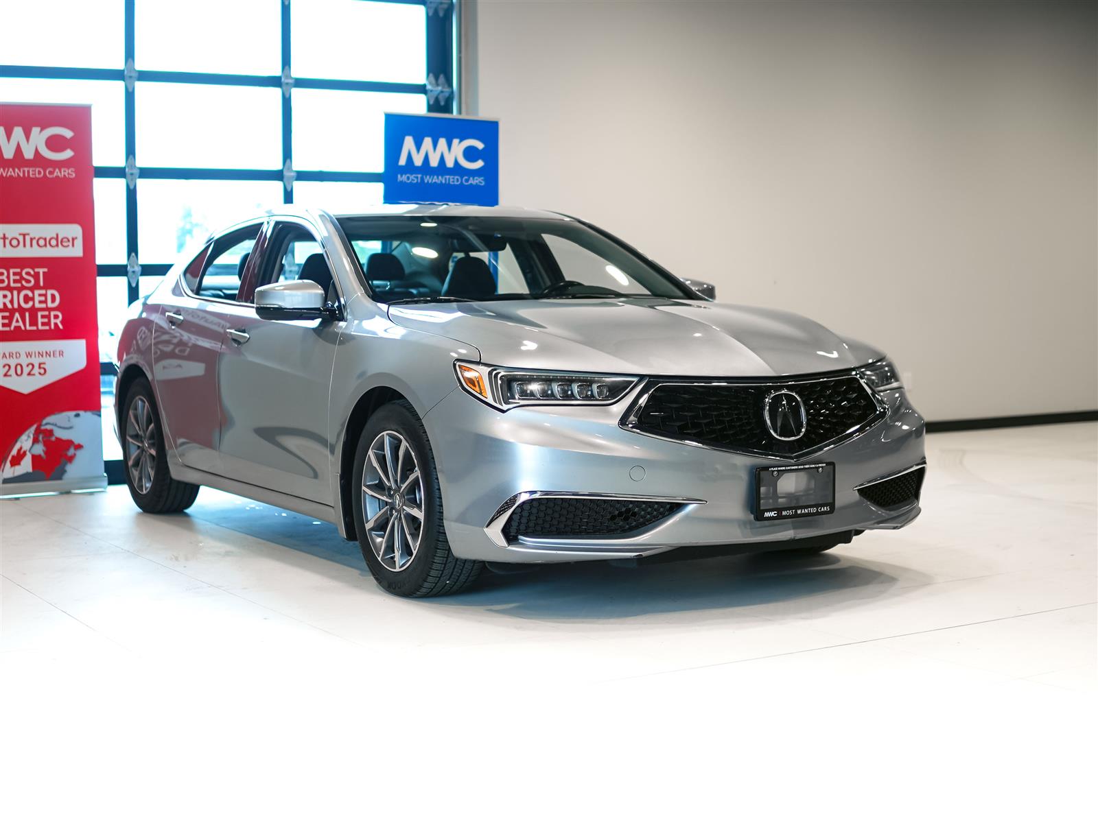 used 2019 Acura TLX car, priced at $23,963