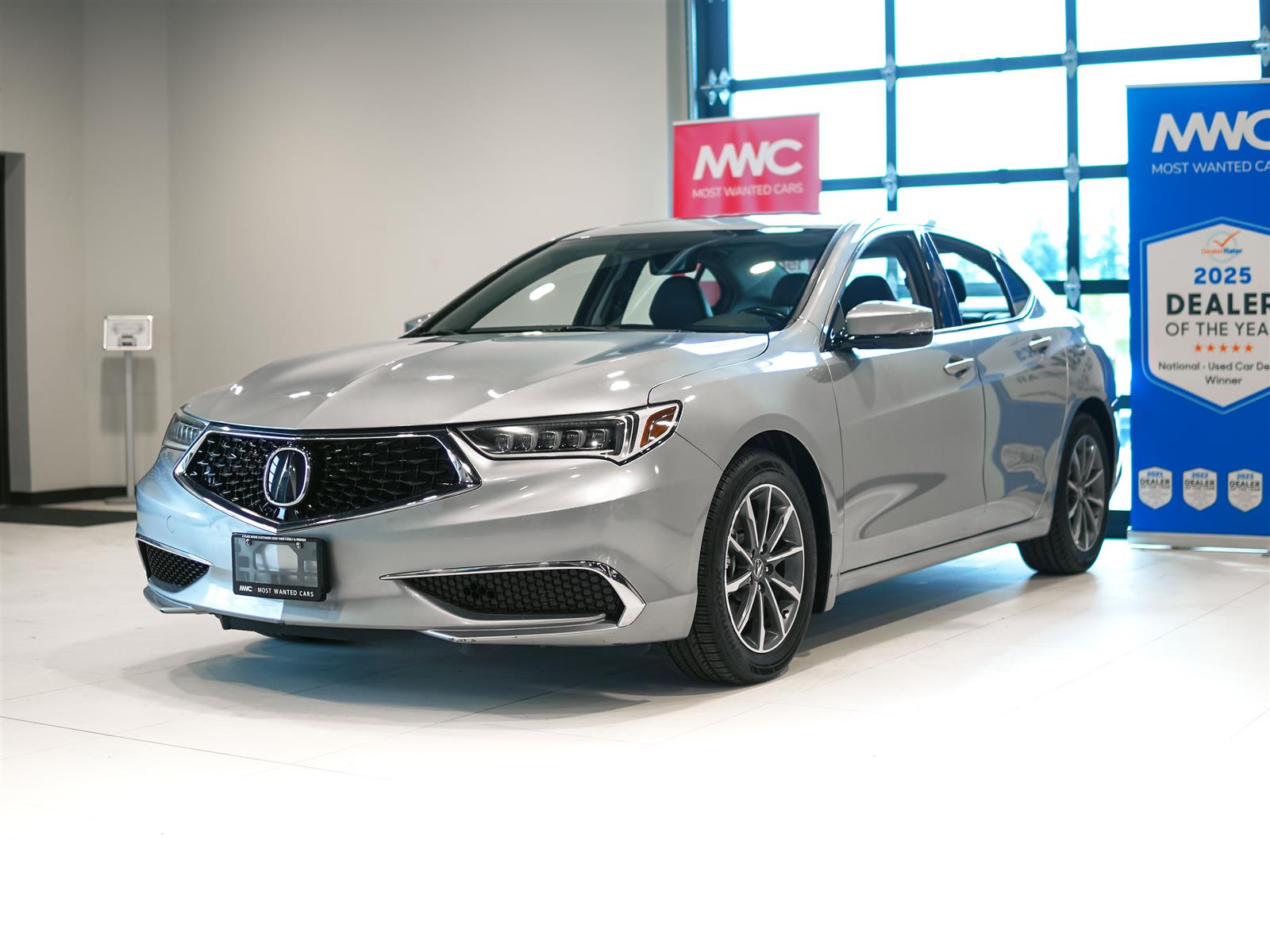 used 2019 Acura TLX car, priced at $23,963