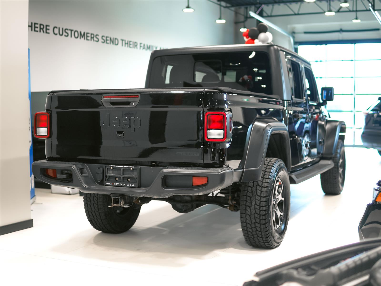 used 2020 Jeep Gladiator car, priced at $32,963
