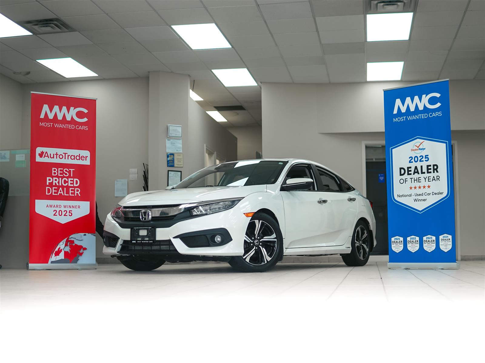 used 2016 Honda Civic car, priced at $17,962