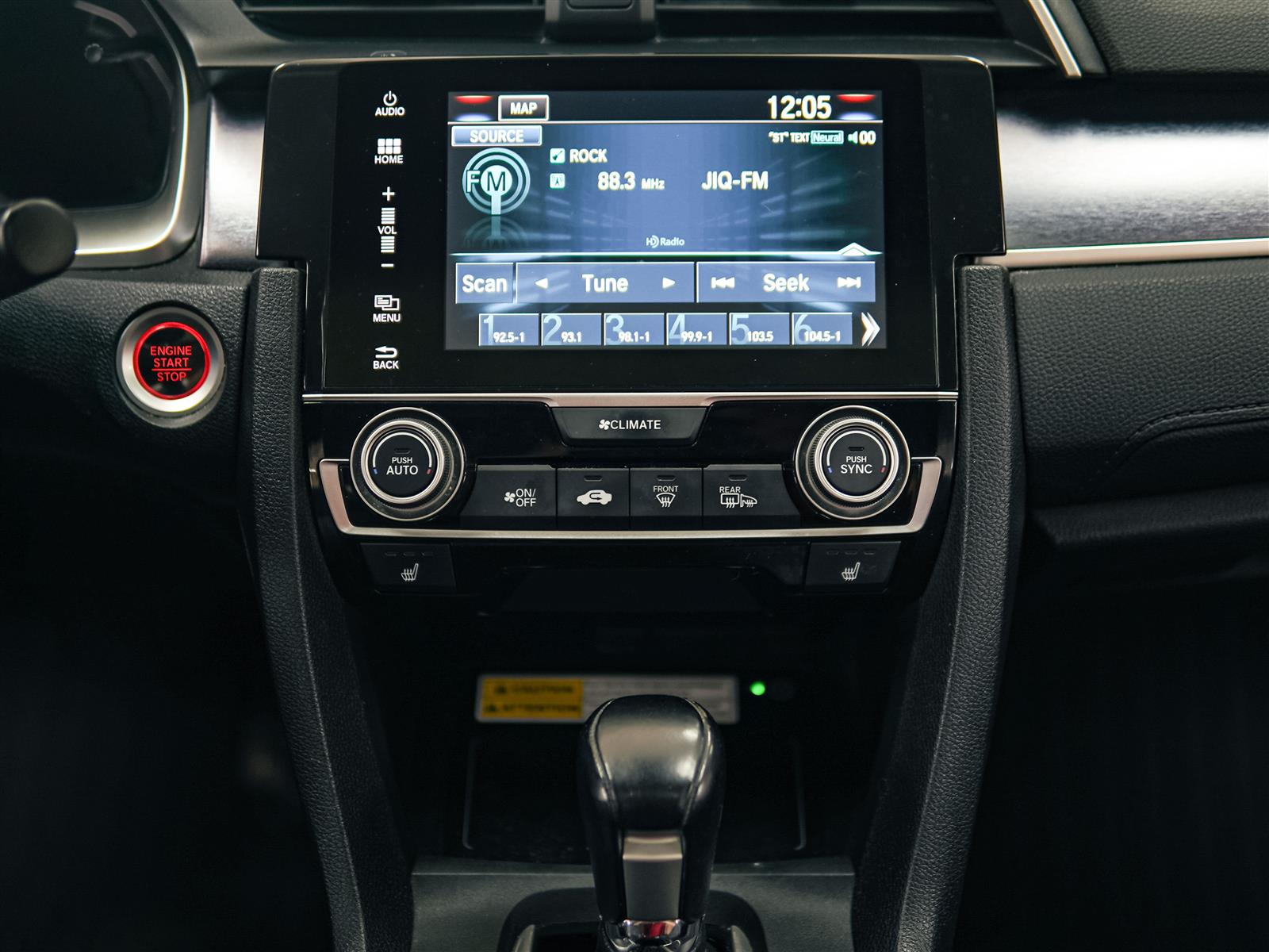 used 2016 Honda Civic car, priced at $17,962