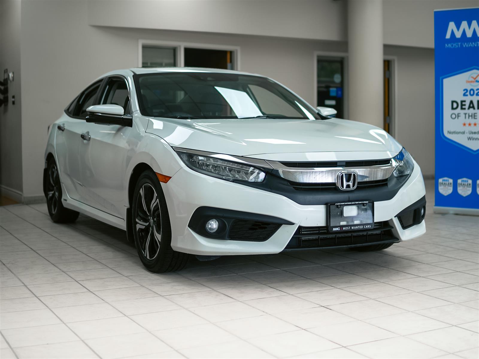 used 2016 Honda Civic car, priced at $17,962