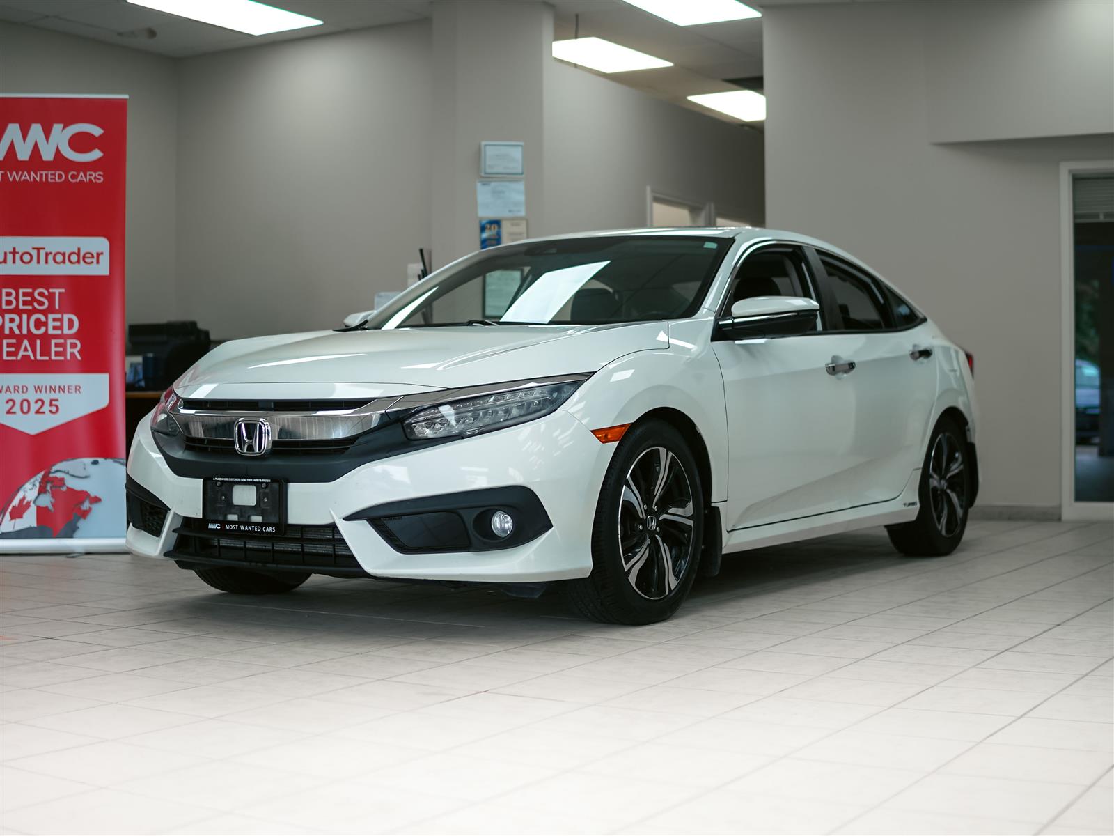 used 2016 Honda Civic car, priced at $17,962