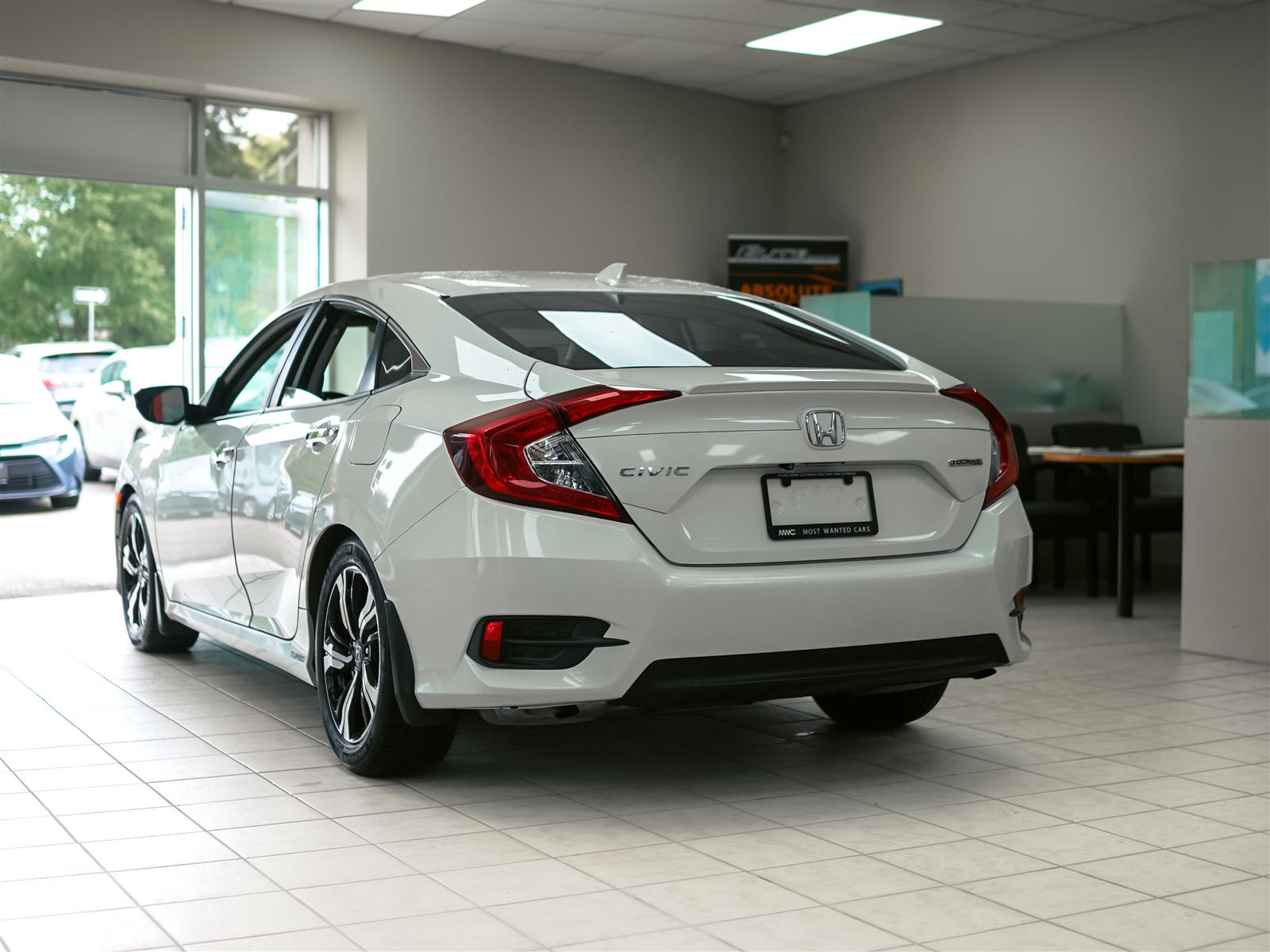 used 2016 Honda Civic car, priced at $17,962