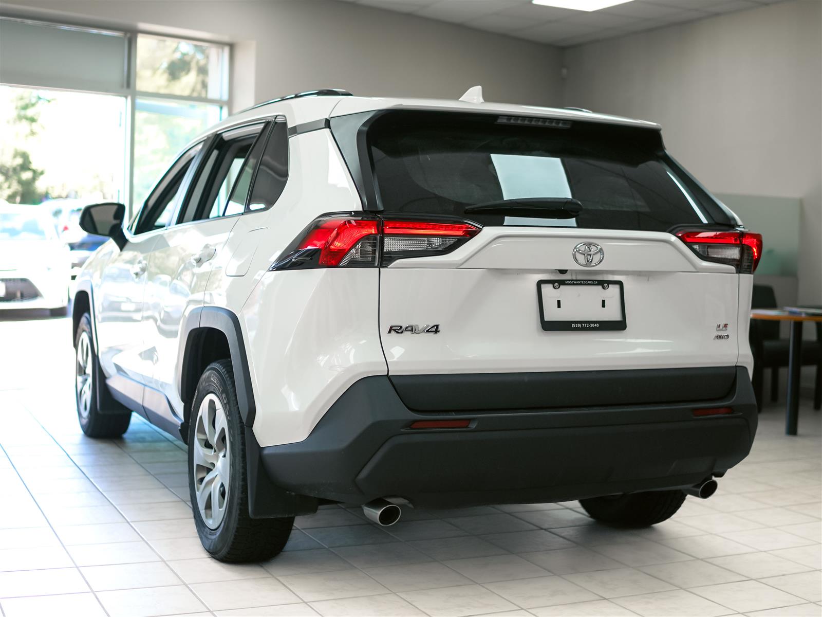 used 2020 Toyota RAV4 car, priced at $23,964