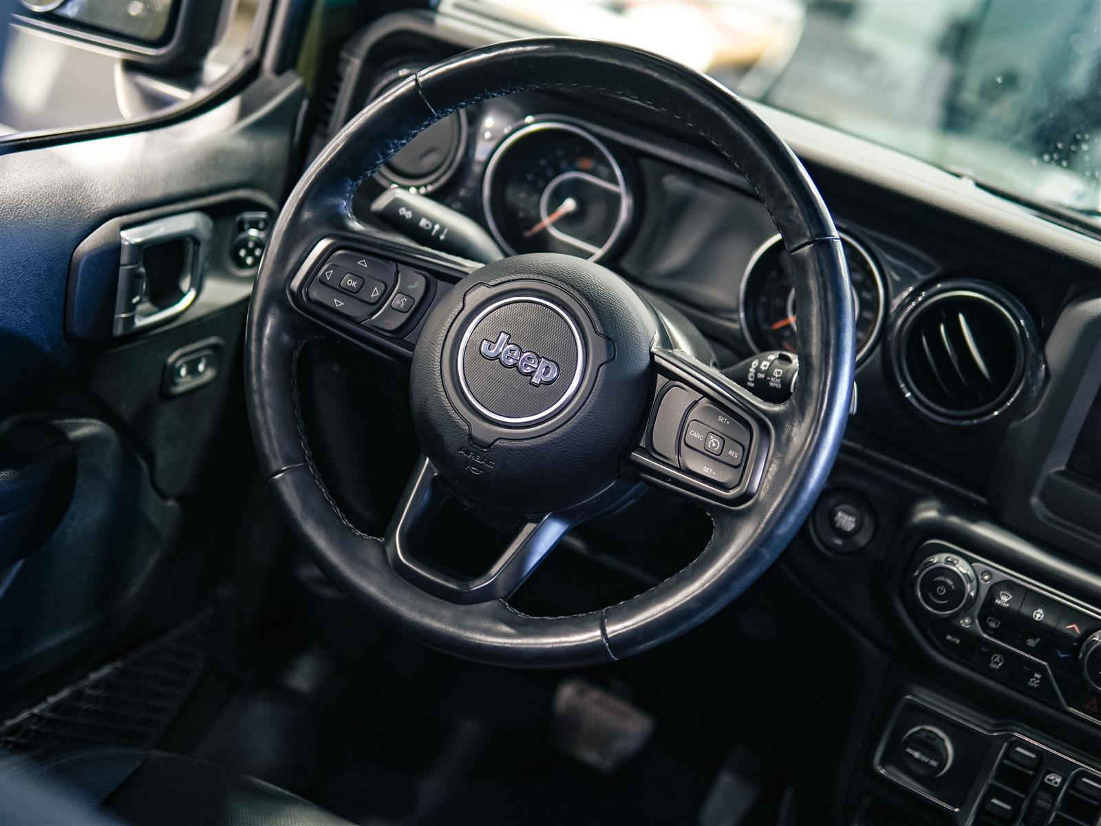 used 2021 Jeep Wrangler car, priced at $34,964
