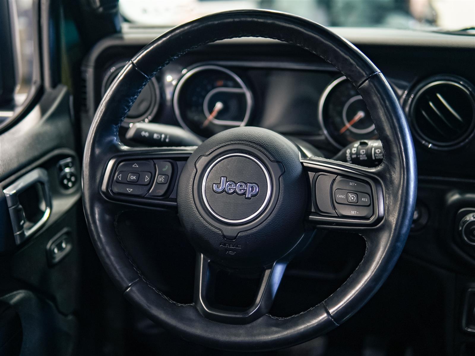 used 2021 Jeep Wrangler car, priced at $34,964