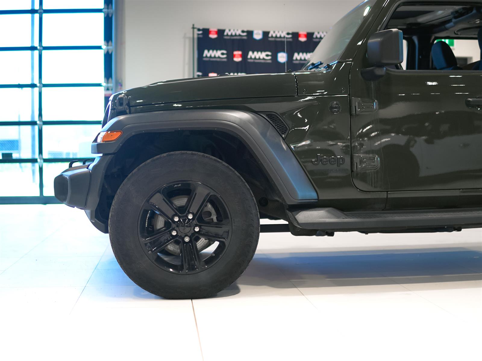 used 2021 Jeep Wrangler car, priced at $34,964