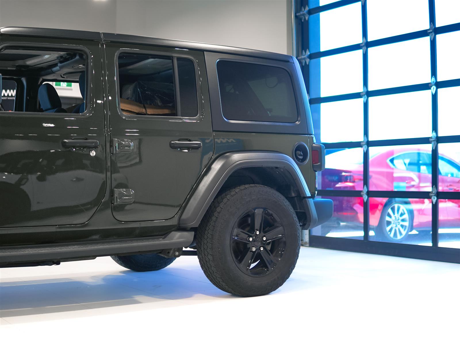 used 2021 Jeep Wrangler car, priced at $34,964