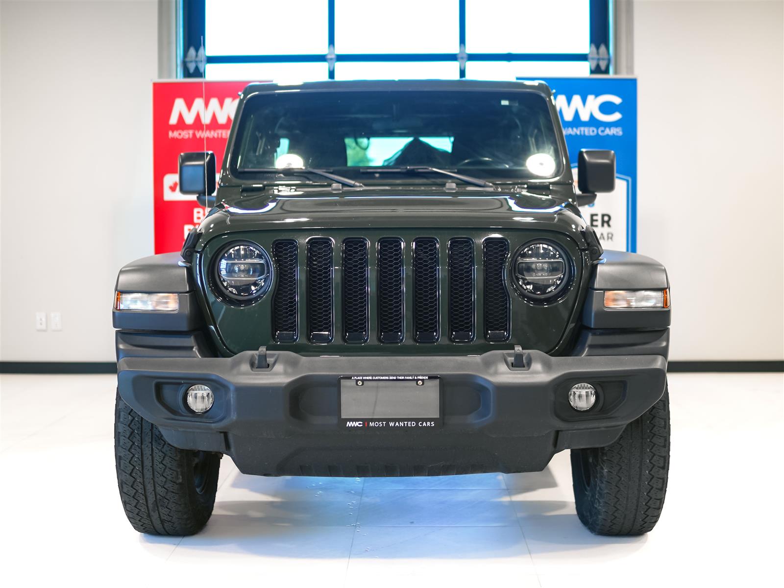 used 2021 Jeep Wrangler car, priced at $34,964