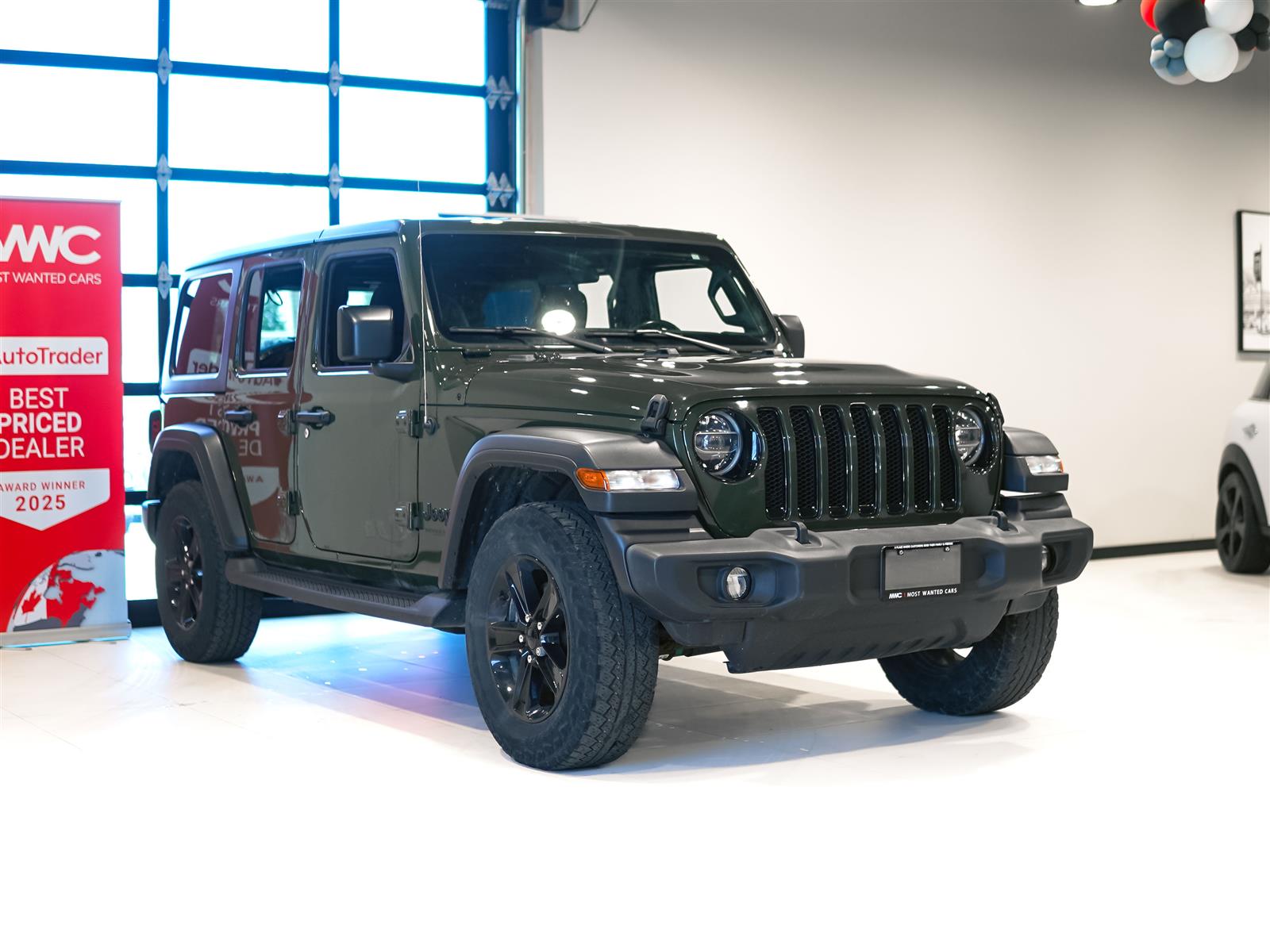 used 2021 Jeep Wrangler car, priced at $34,964