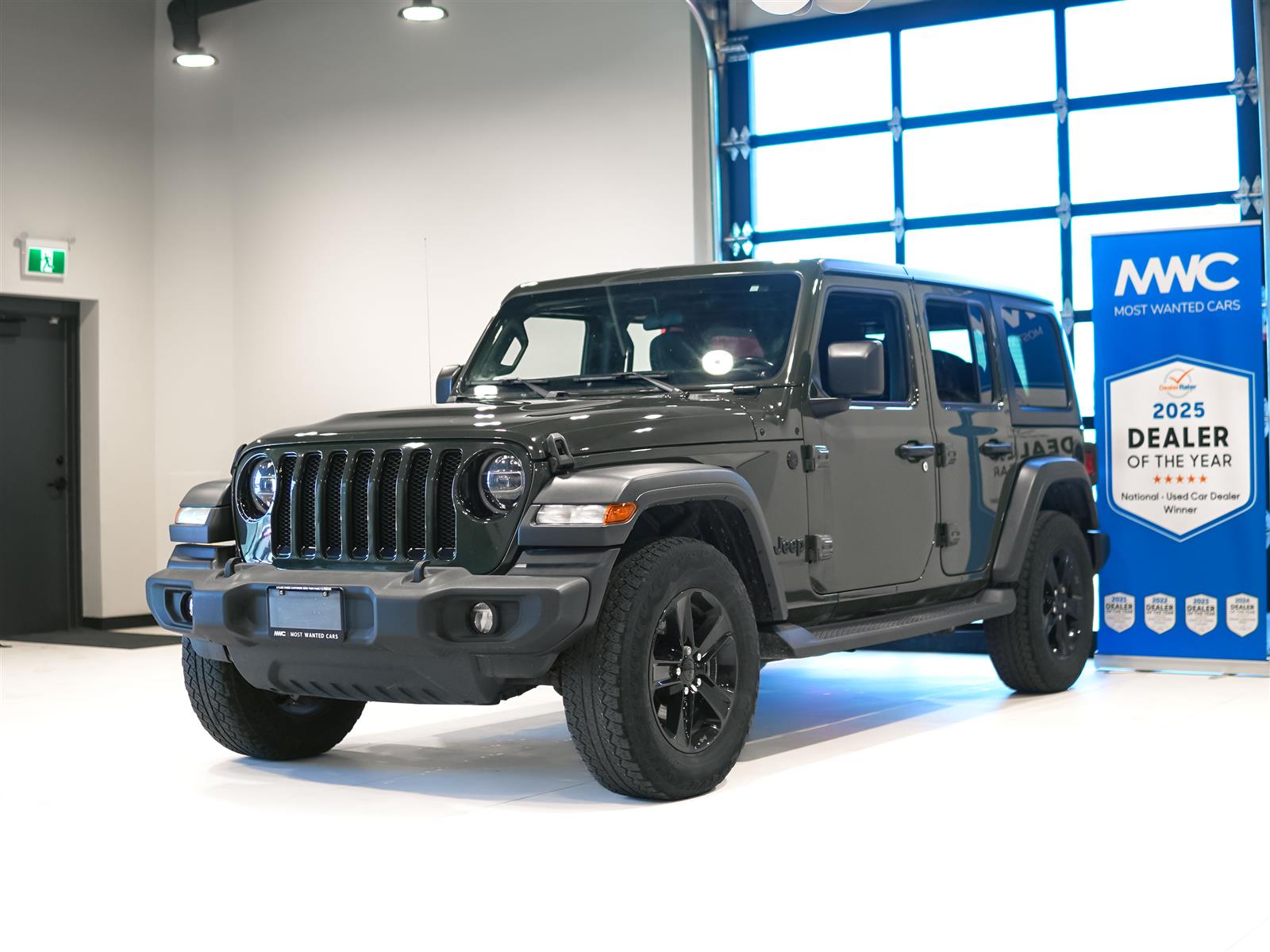 used 2021 Jeep Wrangler car, priced at $34,964