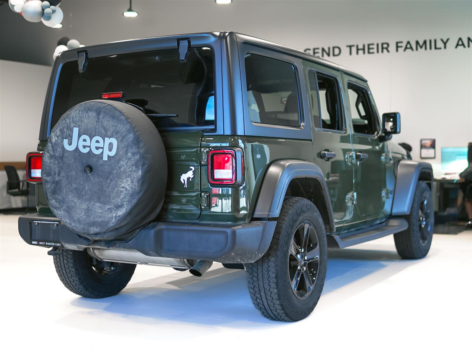 used 2021 Jeep Wrangler car, priced at $34,964