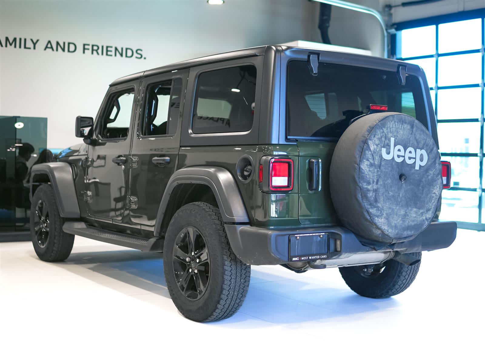 used 2021 Jeep Wrangler car, priced at $34,964