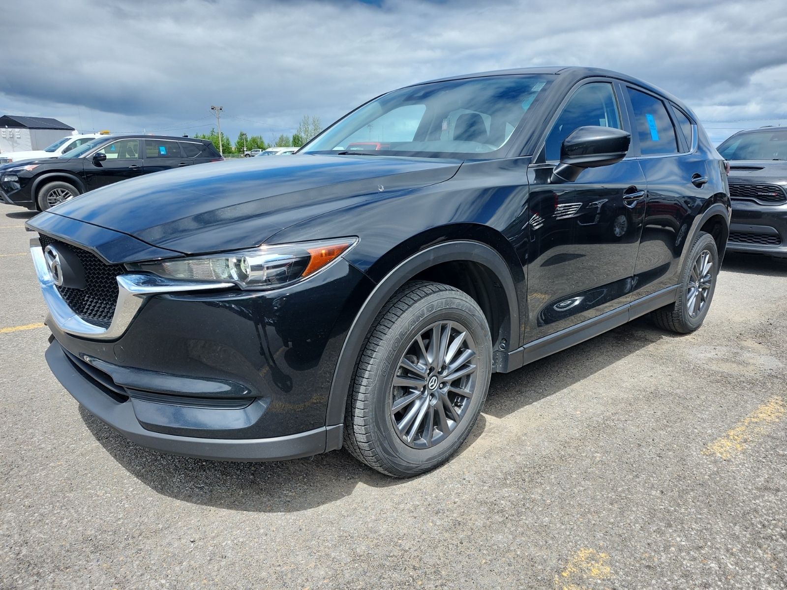 used 2021 Mazda CX-5 car, priced at $24,962