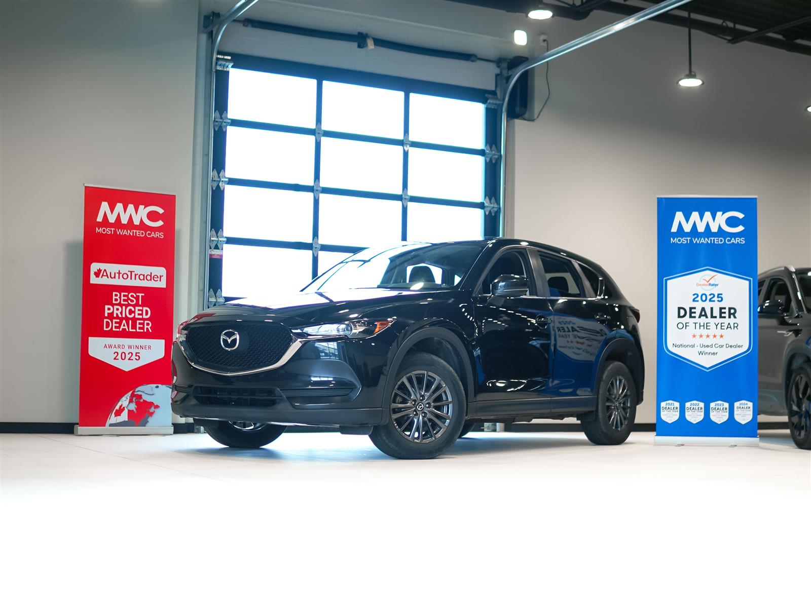 used 2021 Mazda CX-5 car, priced at $24,962