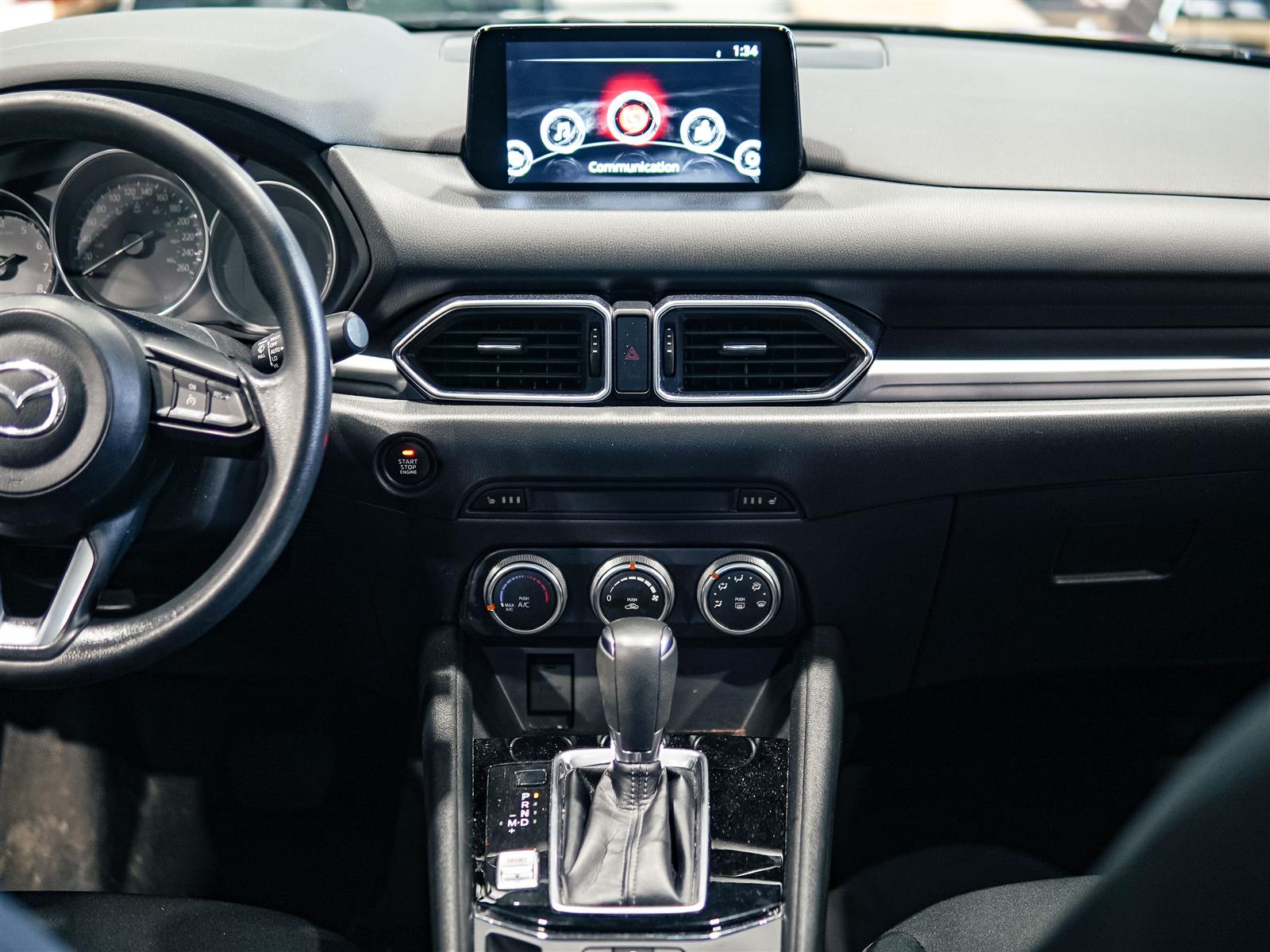 used 2021 Mazda CX-5 car, priced at $24,772