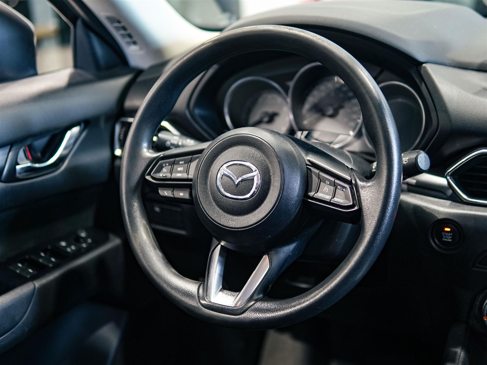 used 2021 Mazda CX-5 car, priced at $24,772