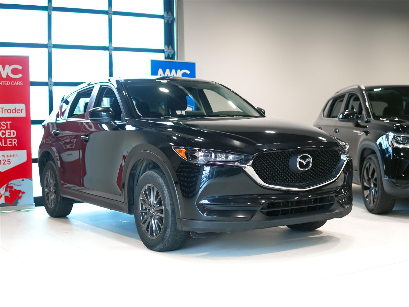 used 2021 Mazda CX-5 car, priced at $24,772