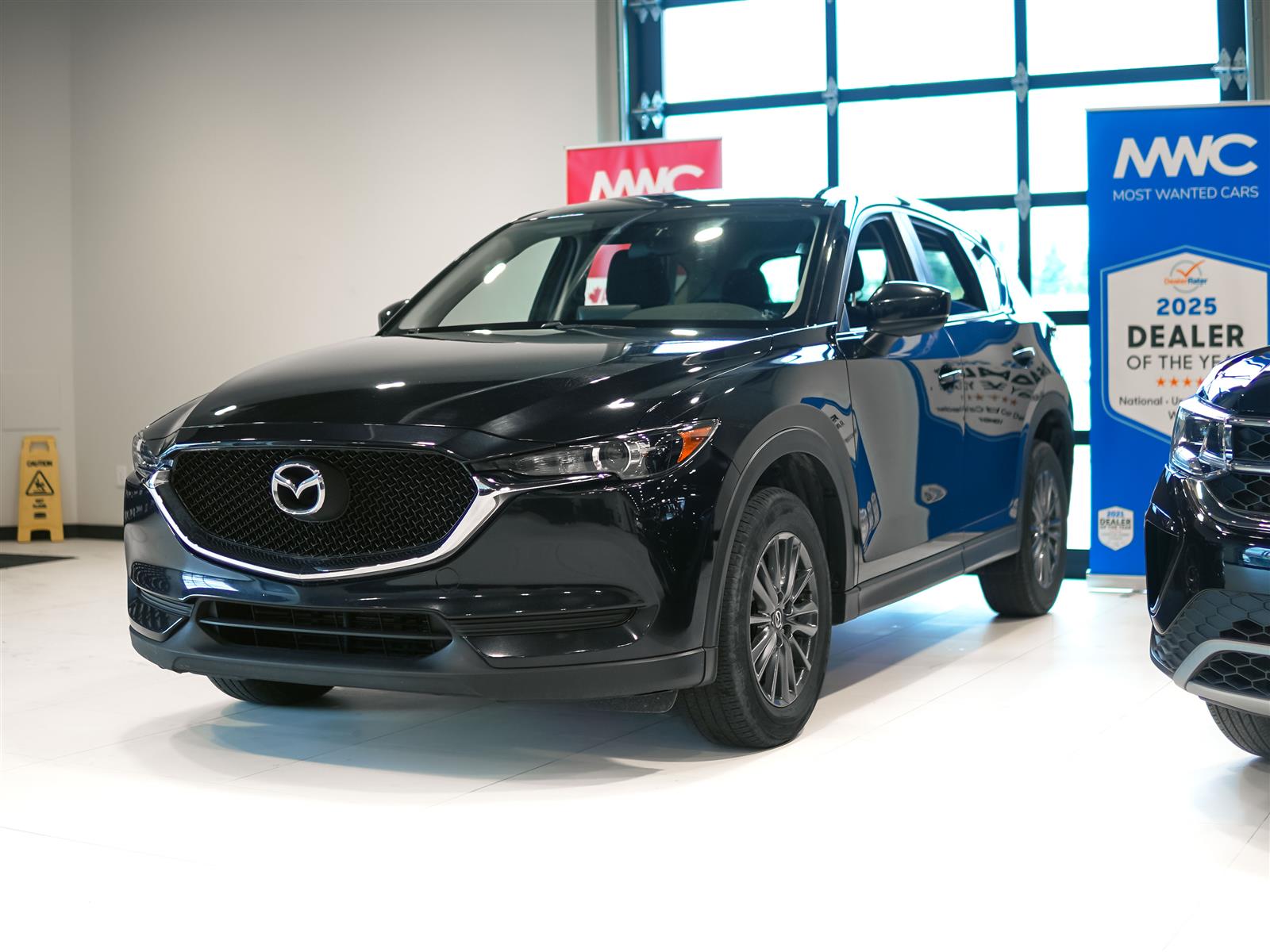 used 2021 Mazda CX-5 car, priced at $24,772