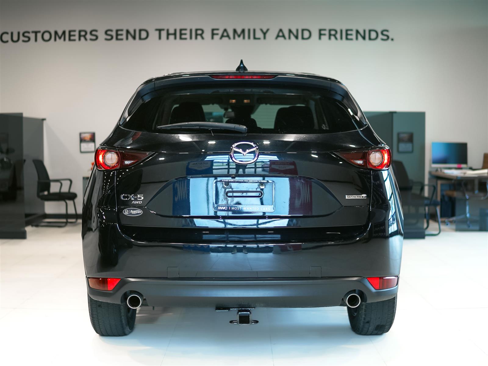 used 2021 Mazda CX-5 car, priced at $24,772