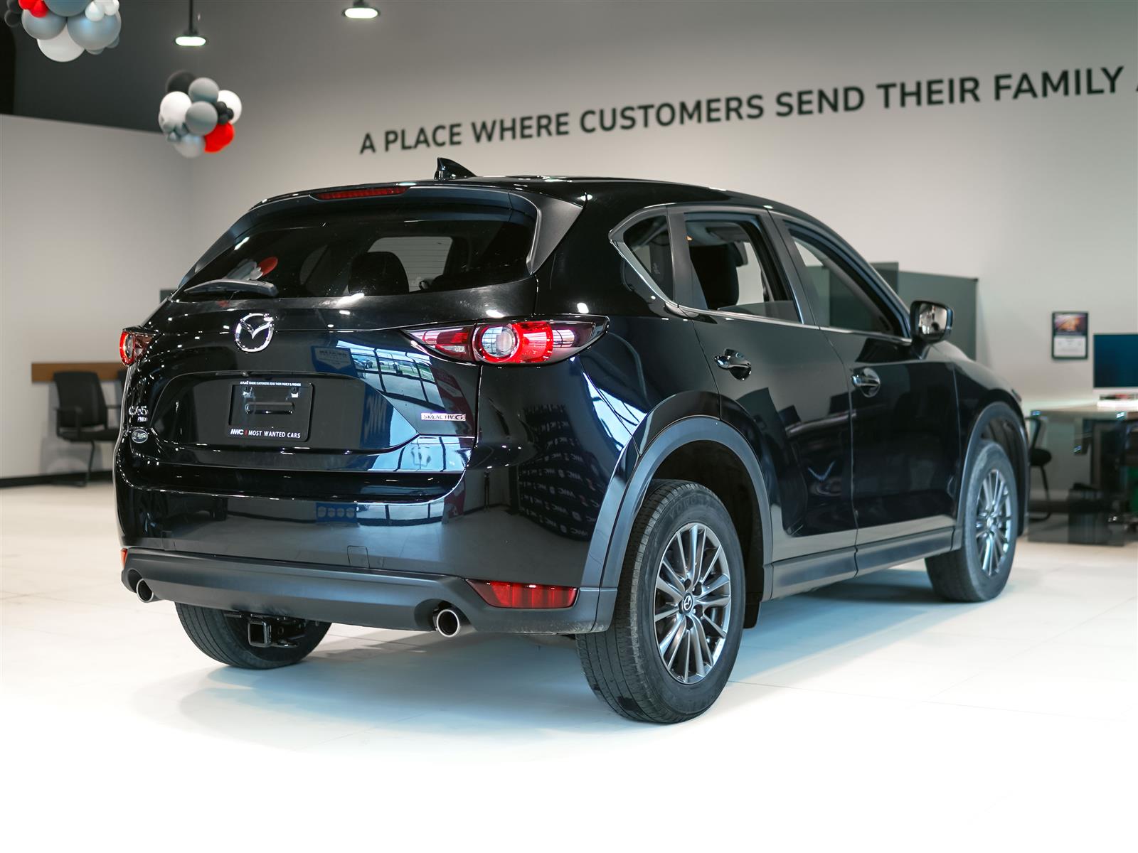 used 2021 Mazda CX-5 car, priced at $24,772