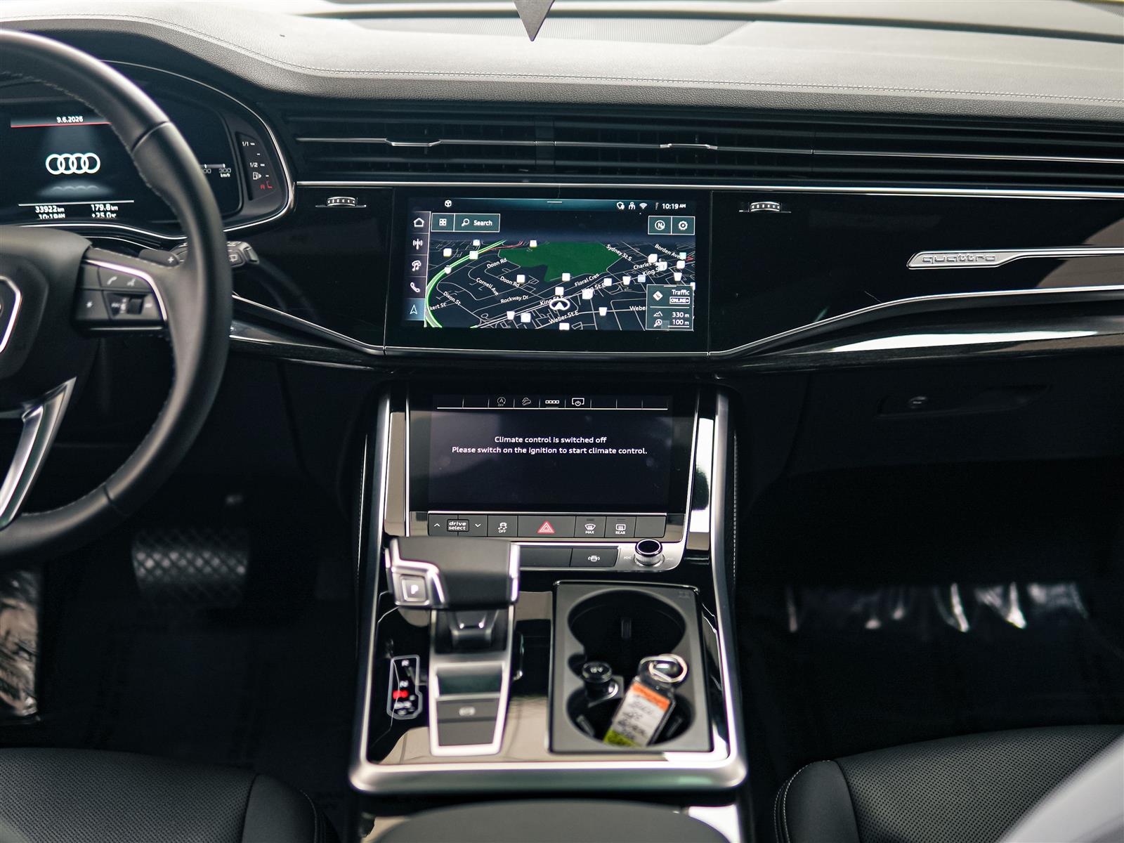 used 2025 Audi Q8 car, priced at $69,895