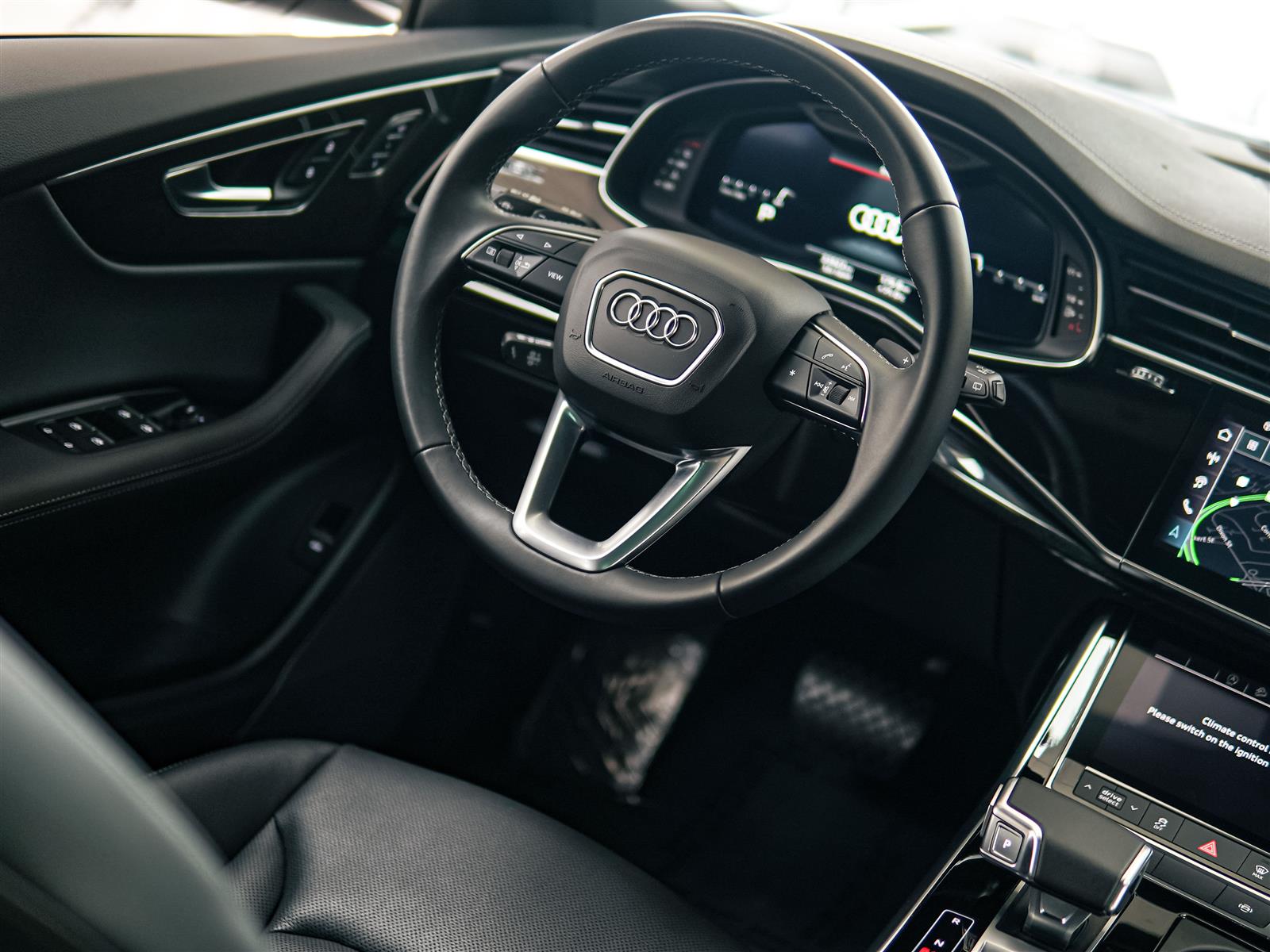 used 2025 Audi Q8 car, priced at $69,895